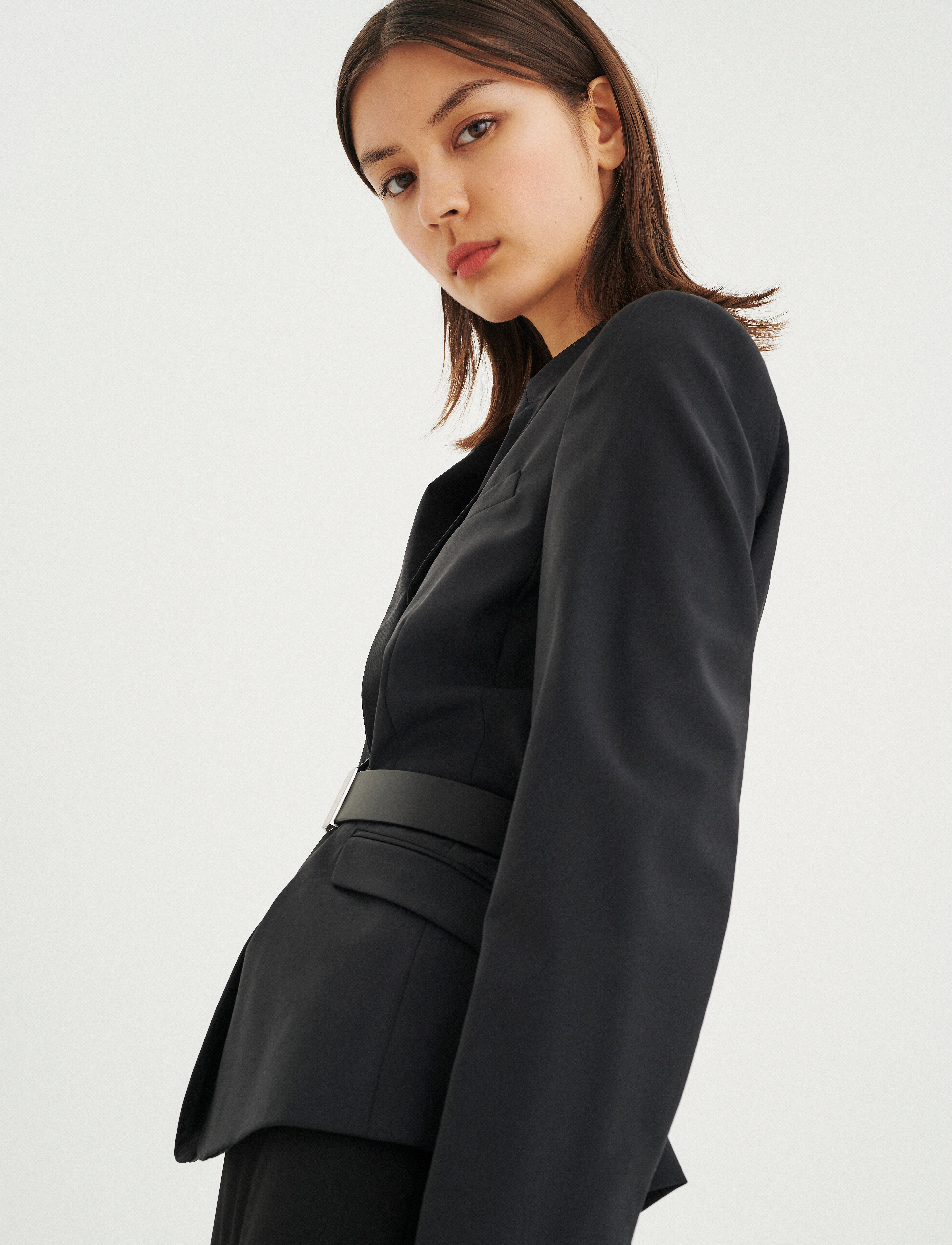 InWear - Billaa - einhnepptir jakkar - black - 5