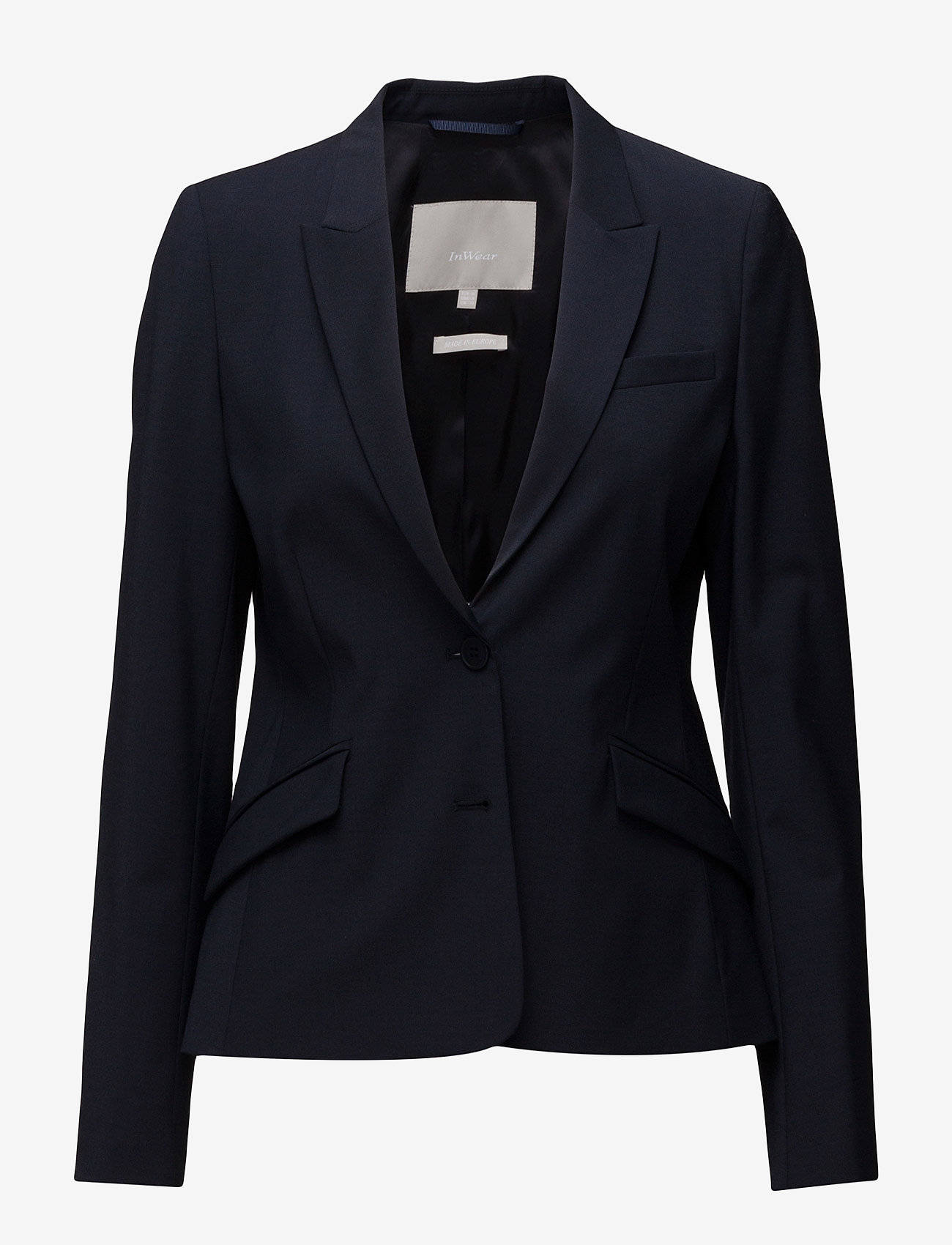 InWear - Billaa - festtøj til outletpriser - marine blue - 1