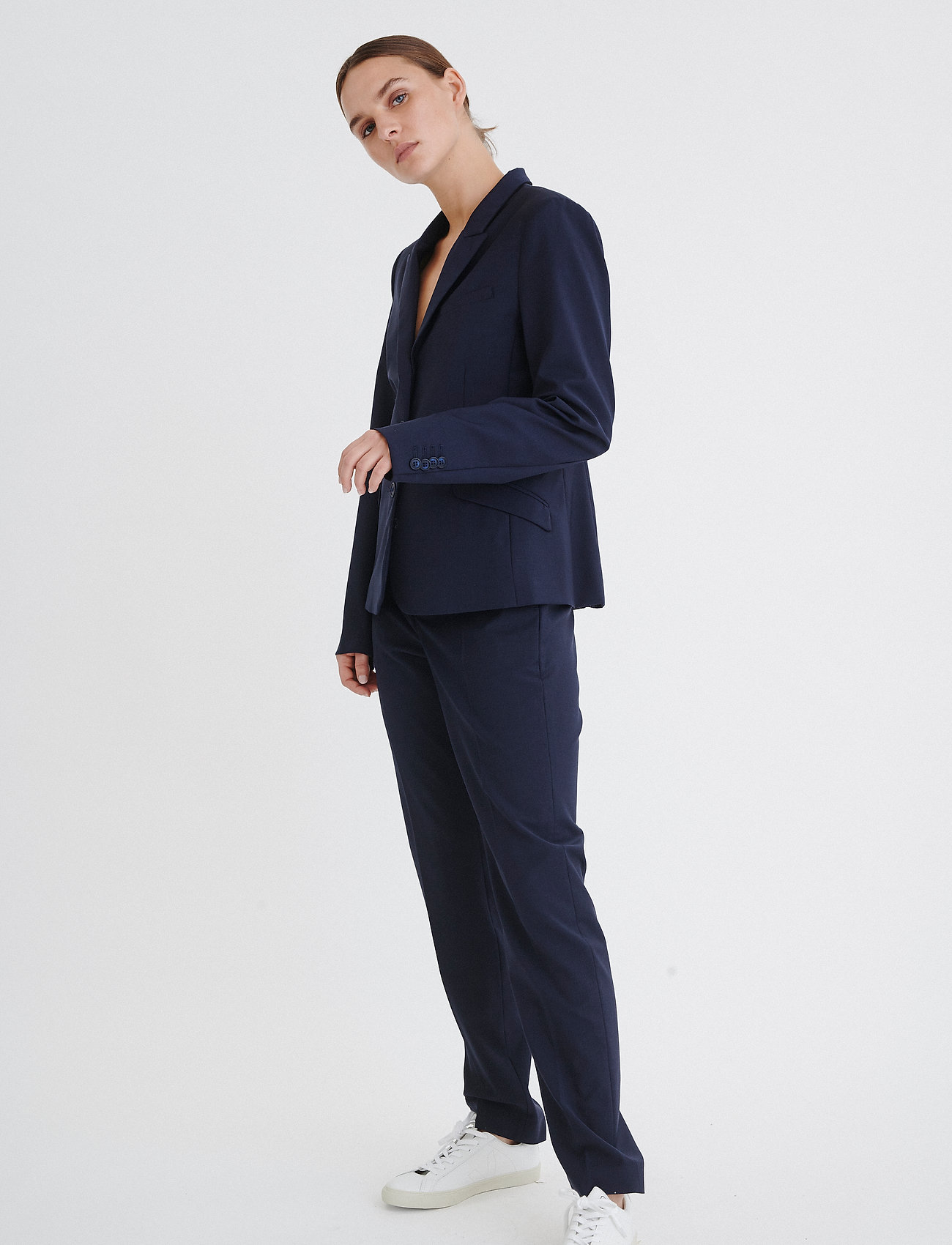 InWear - Billaa - festtøj til outletpriser - marine blue - 3