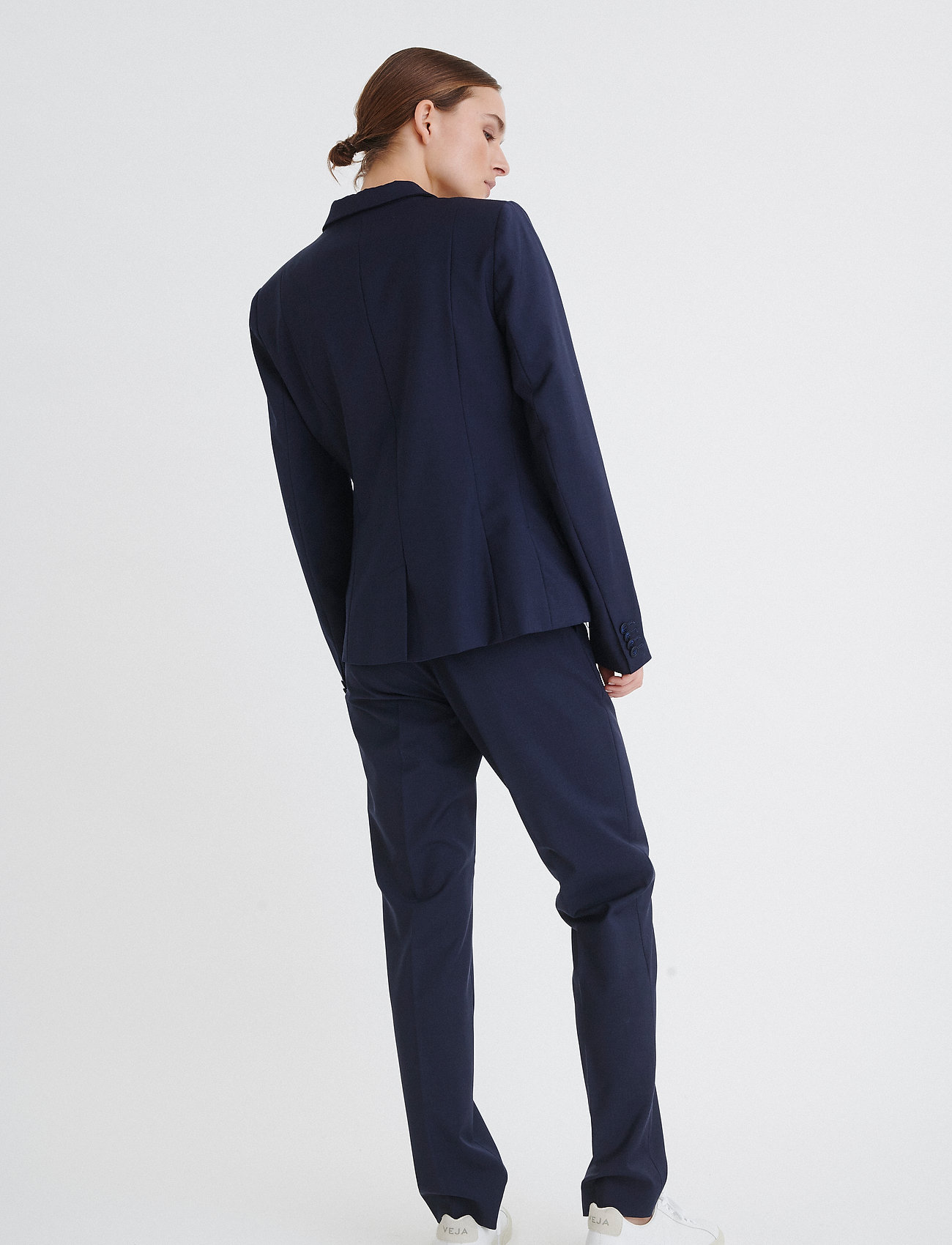 InWear - Billaa - festtøj til outletpriser - marine blue - 4