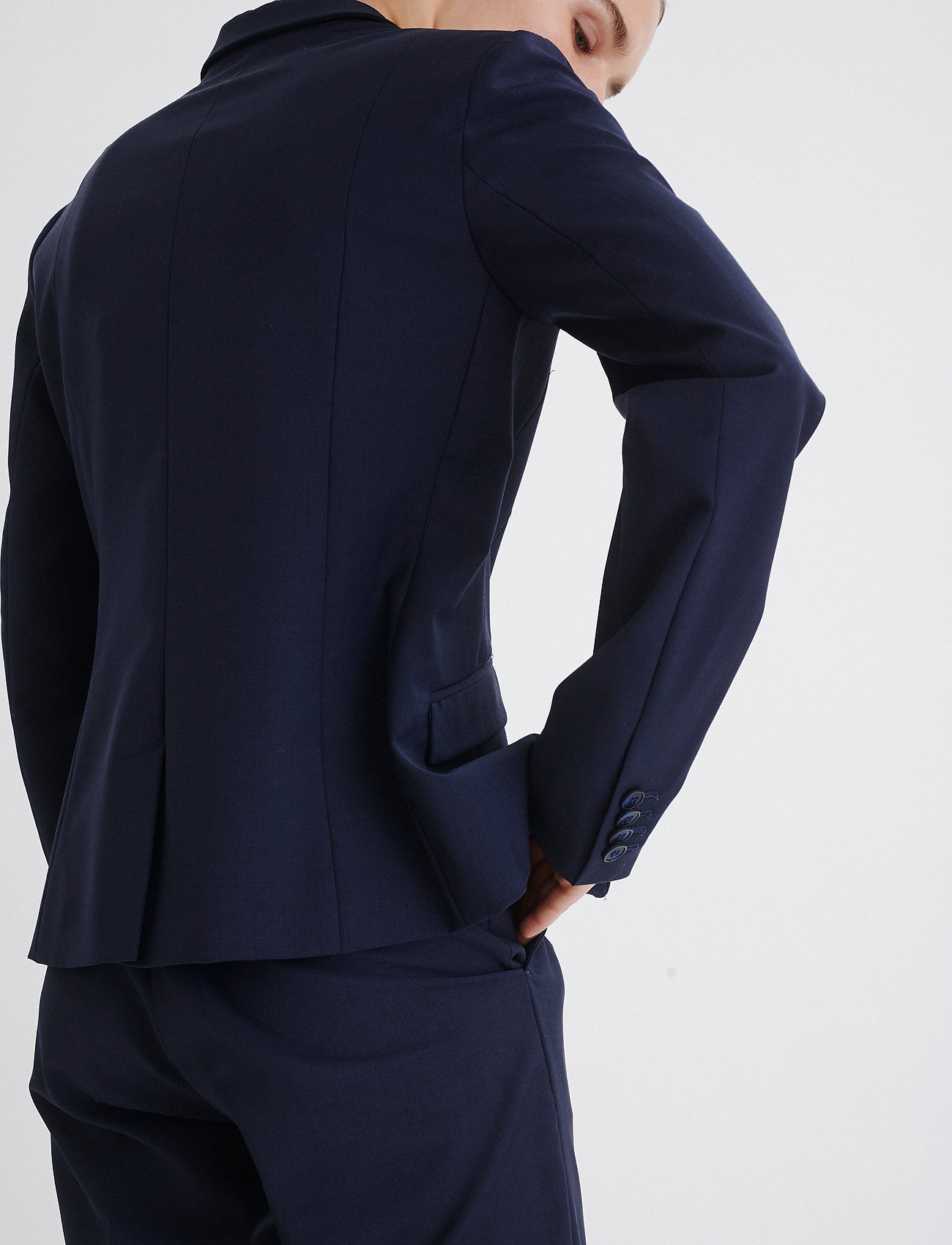 InWear - Billaa - festtøj til outletpriser - marine blue - 5