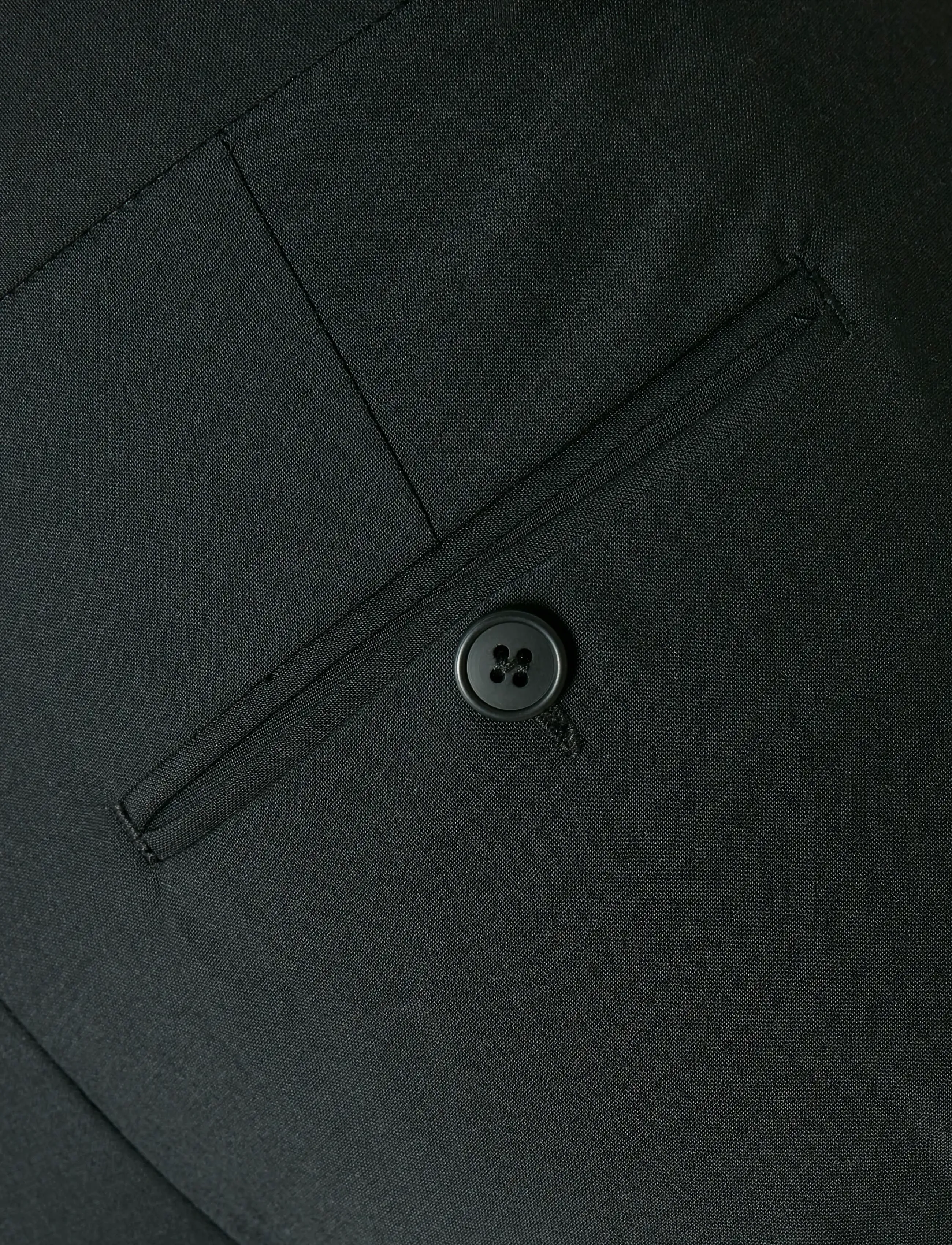 InWear - KinsaIW Pants - autumn clothing - black - 5
