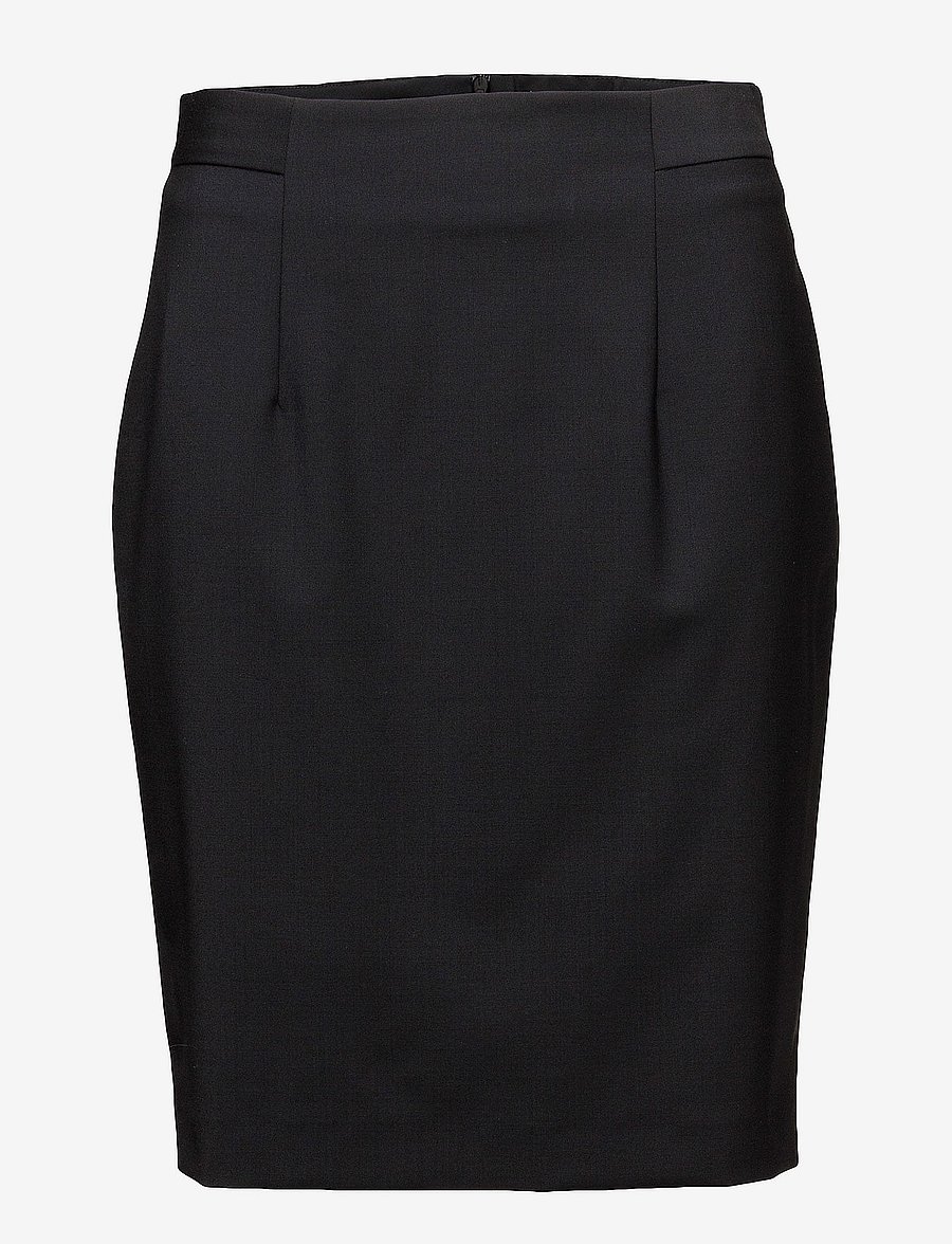 InWear - Ninsa - midi skirts - black - 1