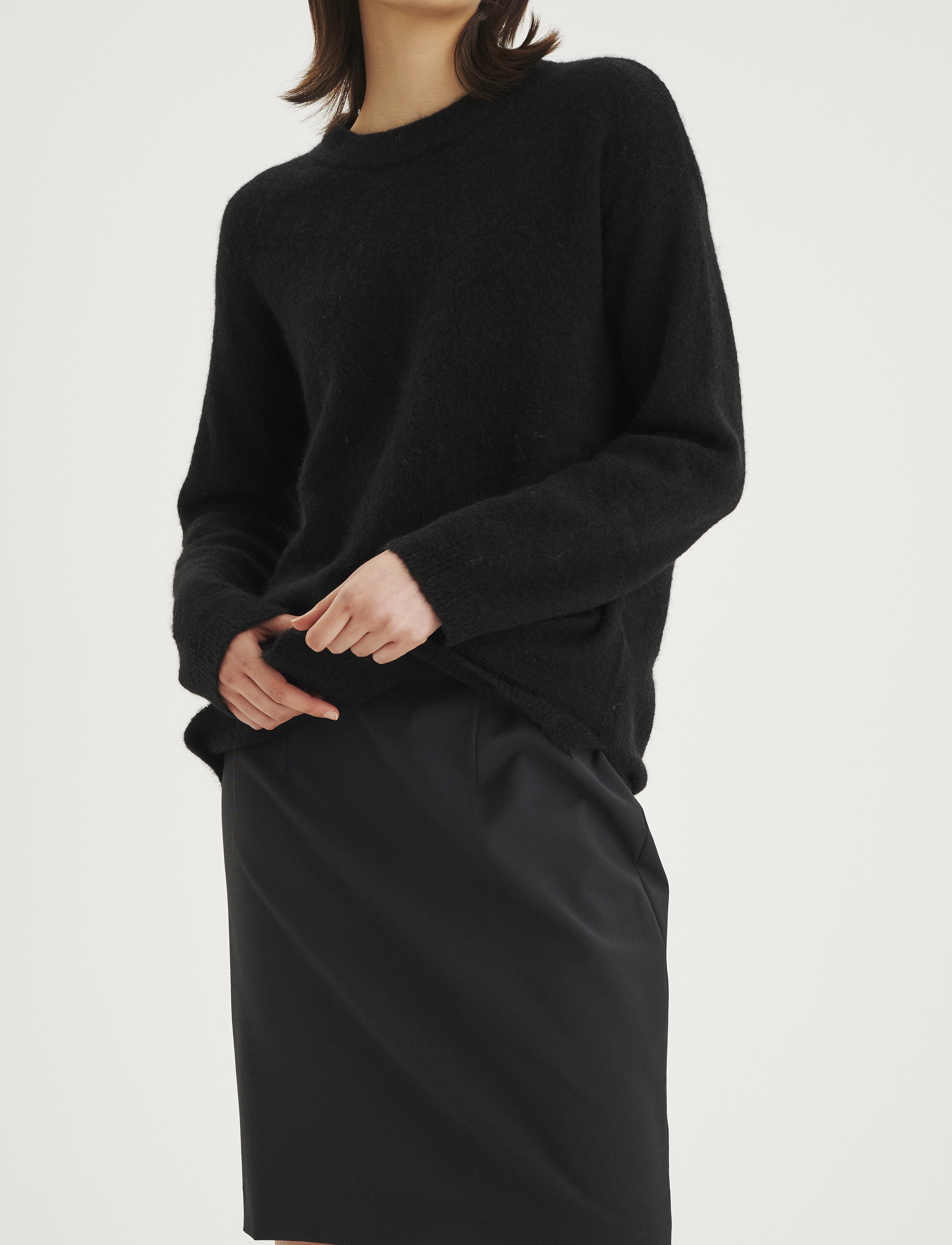 InWear Ninsa - Nederdele - BLACK / black