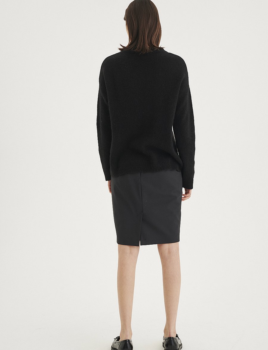 InWear - Ninsa - midi skirts - black - 3