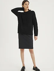 InWear - Ninsa - midi skirts - black - 4