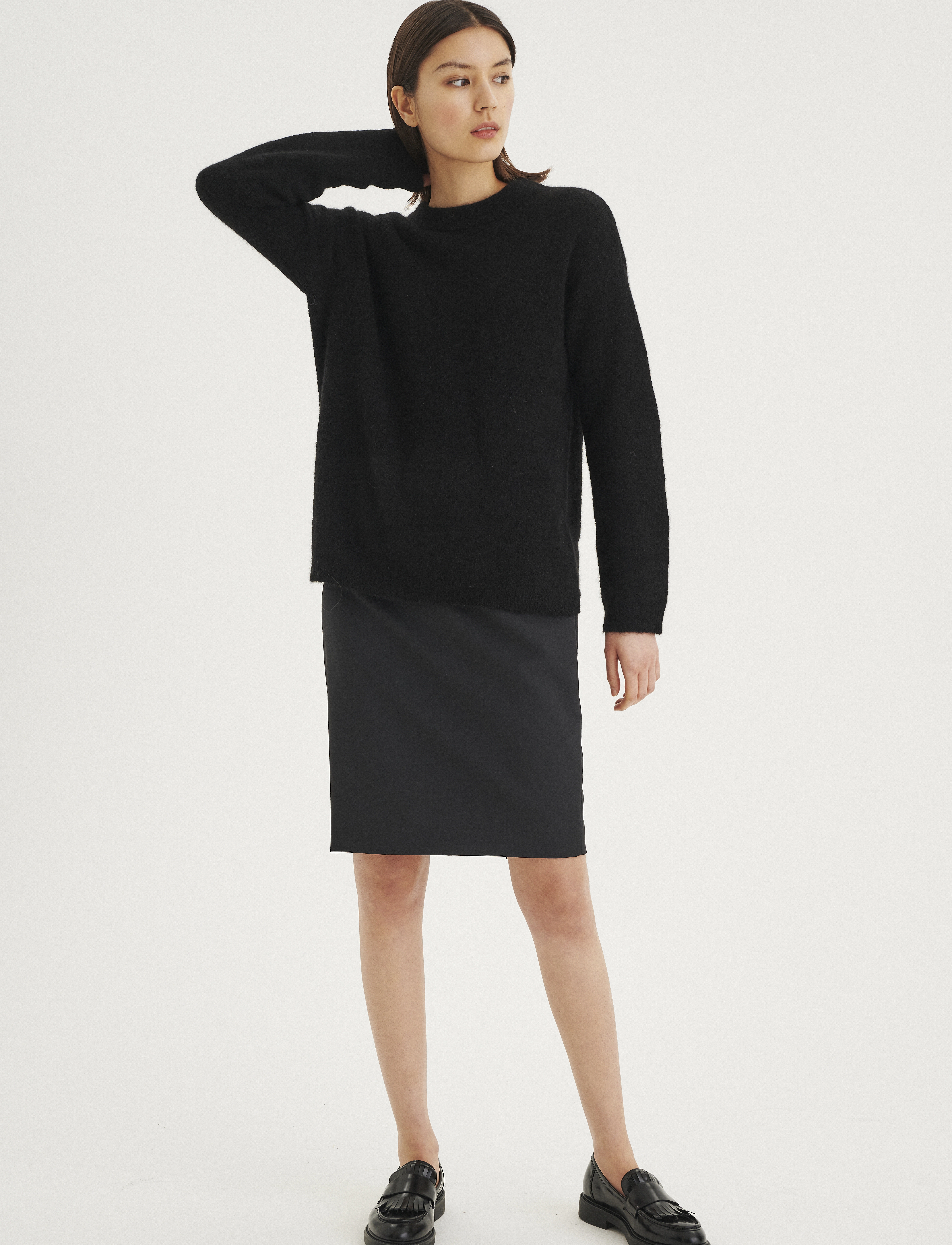 InWear - Ninsa - midi kjolar - black - 4
