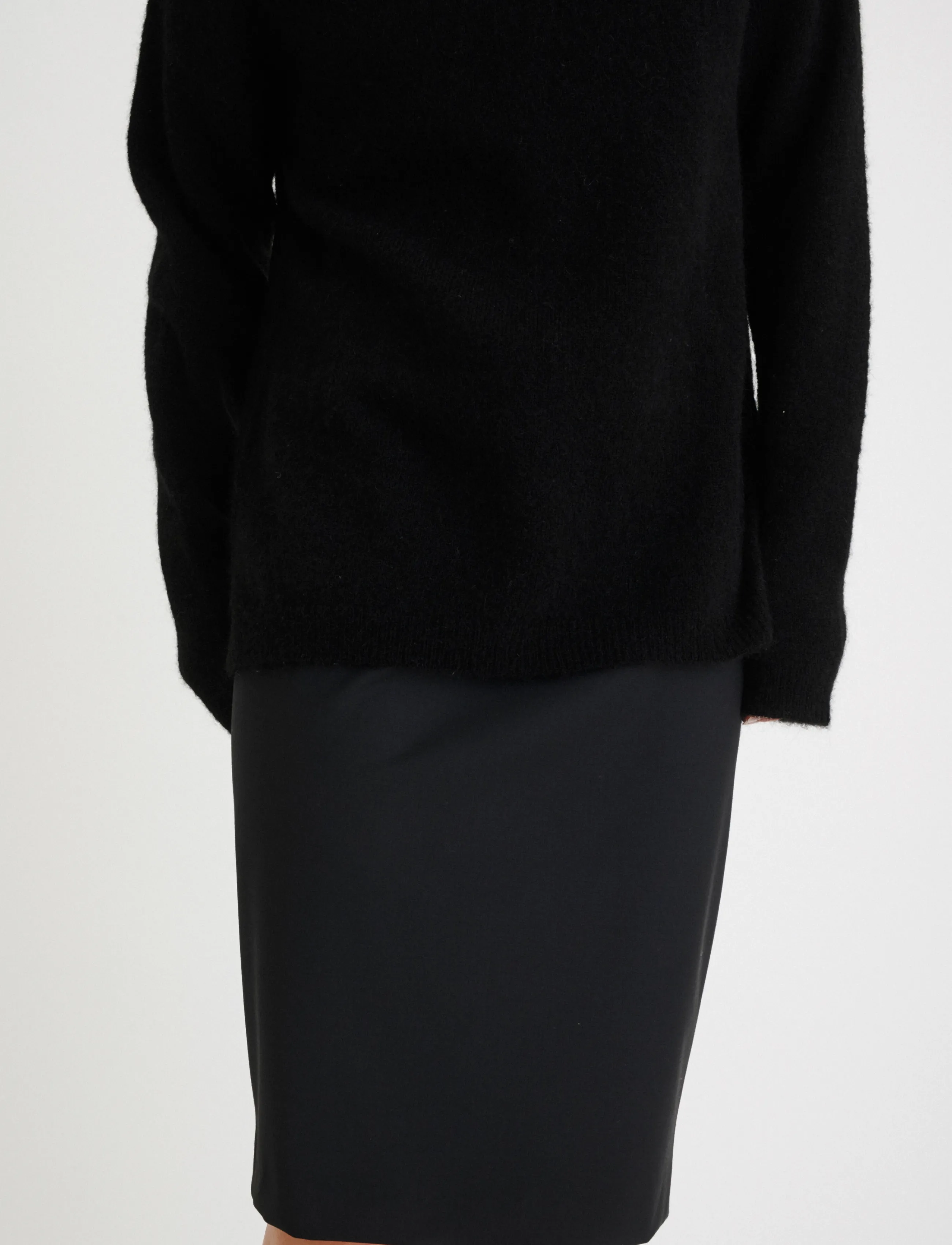 InWear - Ninsa - midi nederdele - black - 5