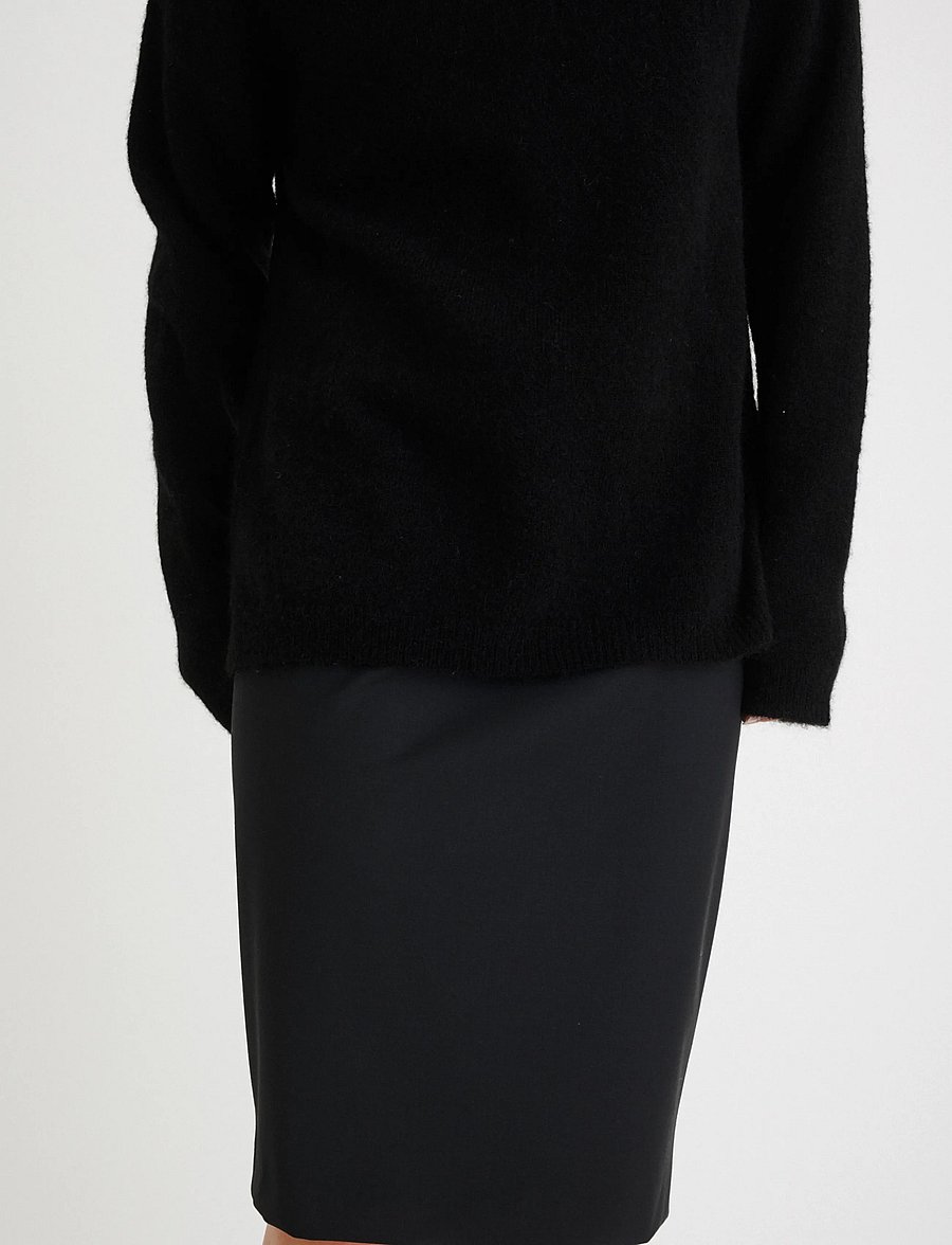 InWear - Ninsa - midi skirts - black - 5