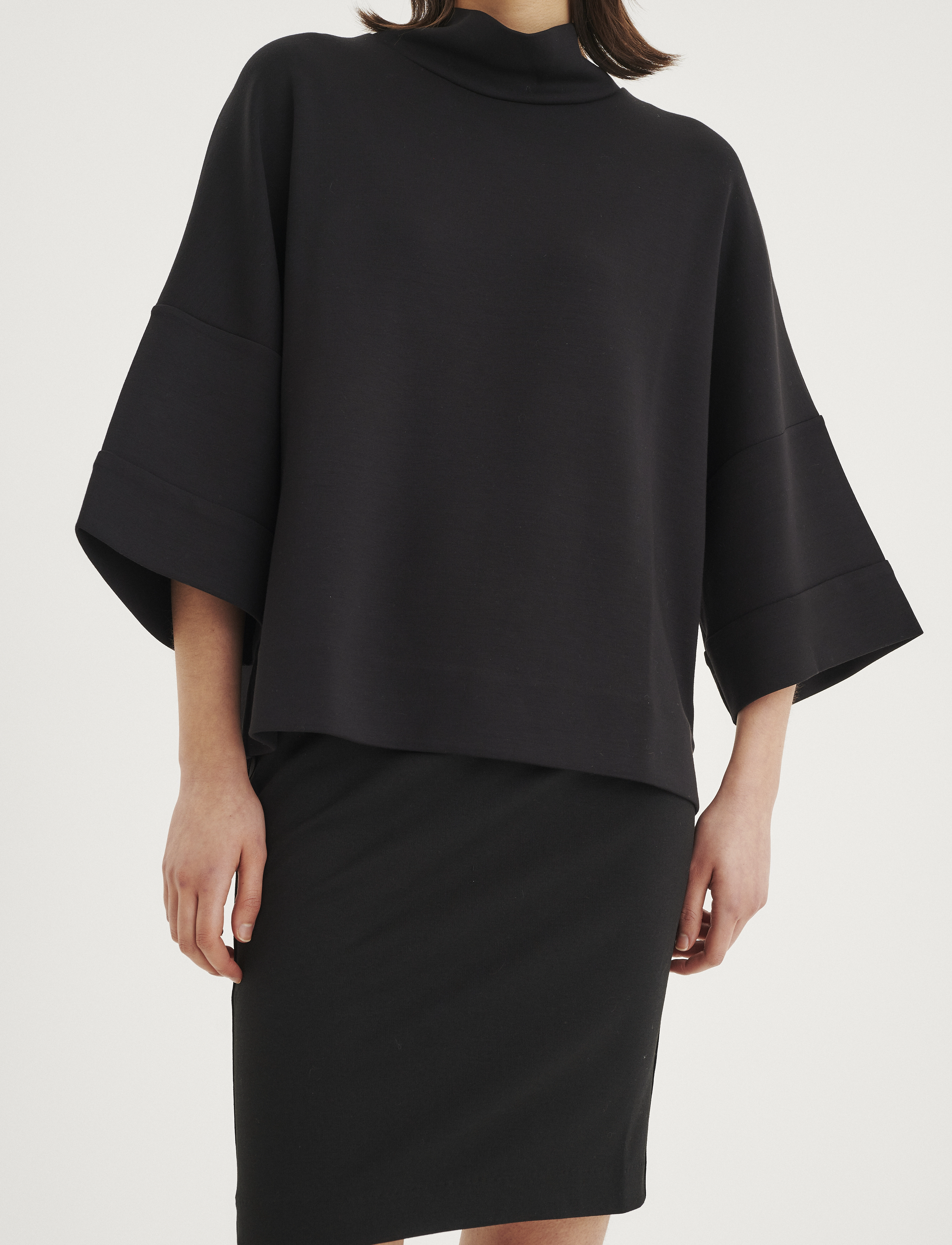 InWear Olally - Bleistiftröcke - BLACK / black