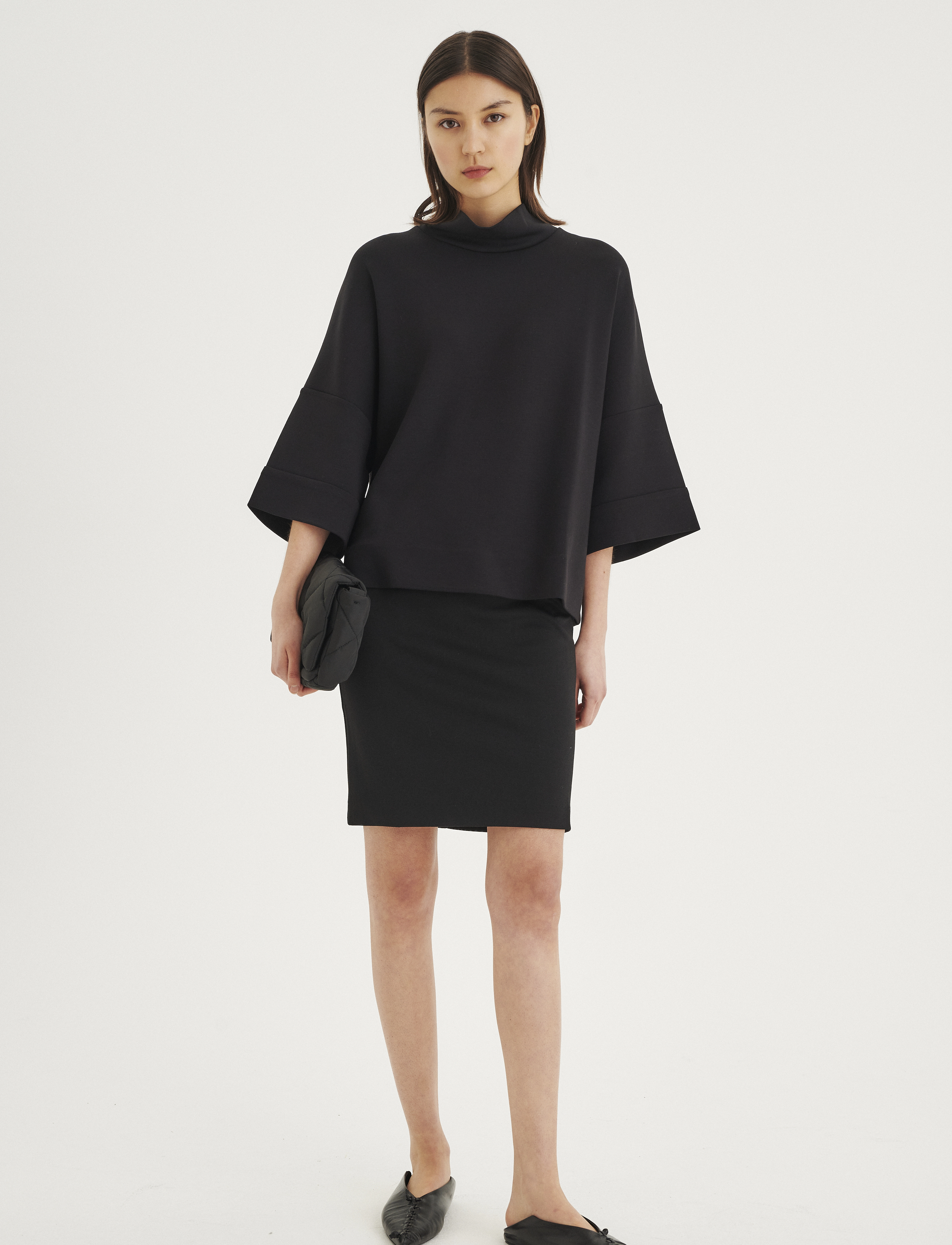 InWear - Olally - pencil skirts - black - 4