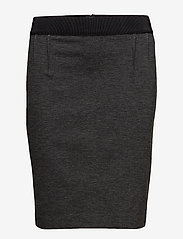 InWear - Olally - ołówkowe spódnice - dark grey melange - 0