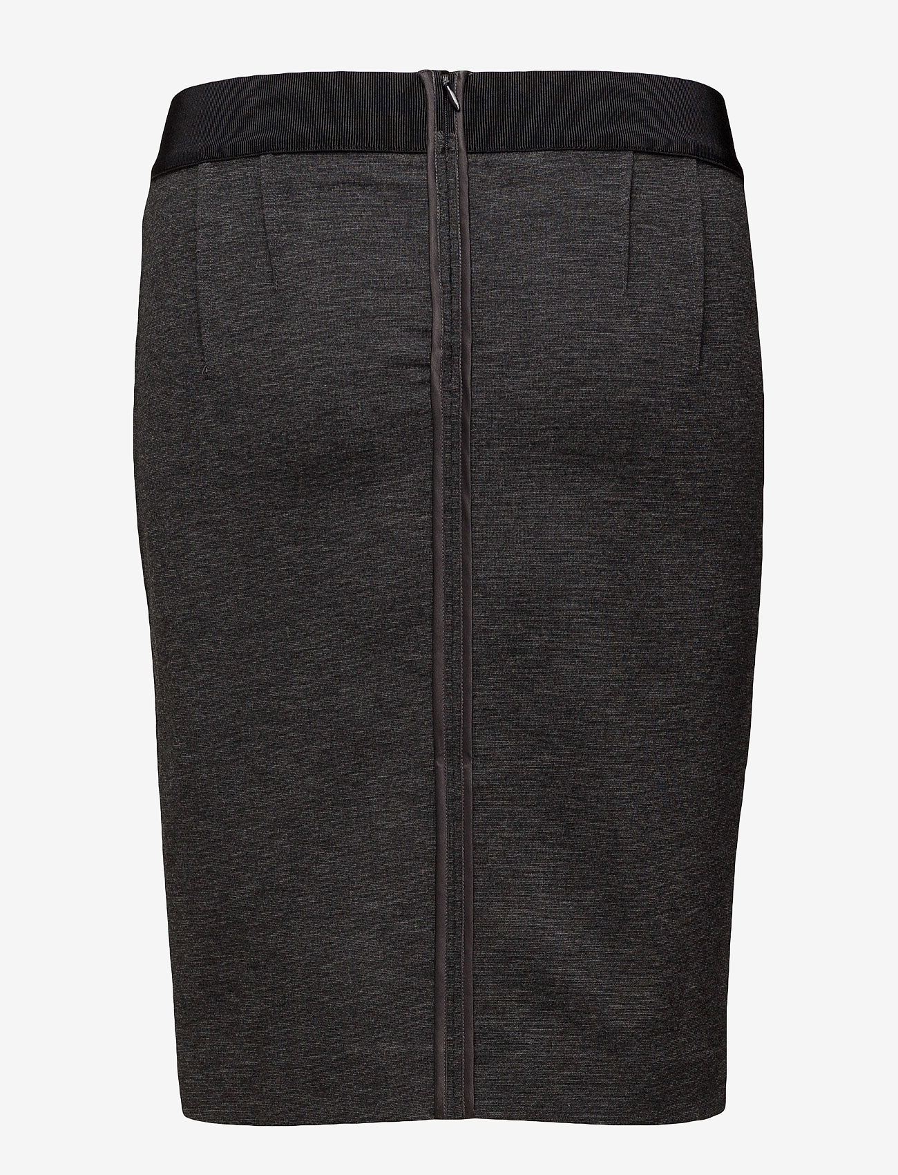 InWear - Olally - pencil skirts - dark grey melange - 1