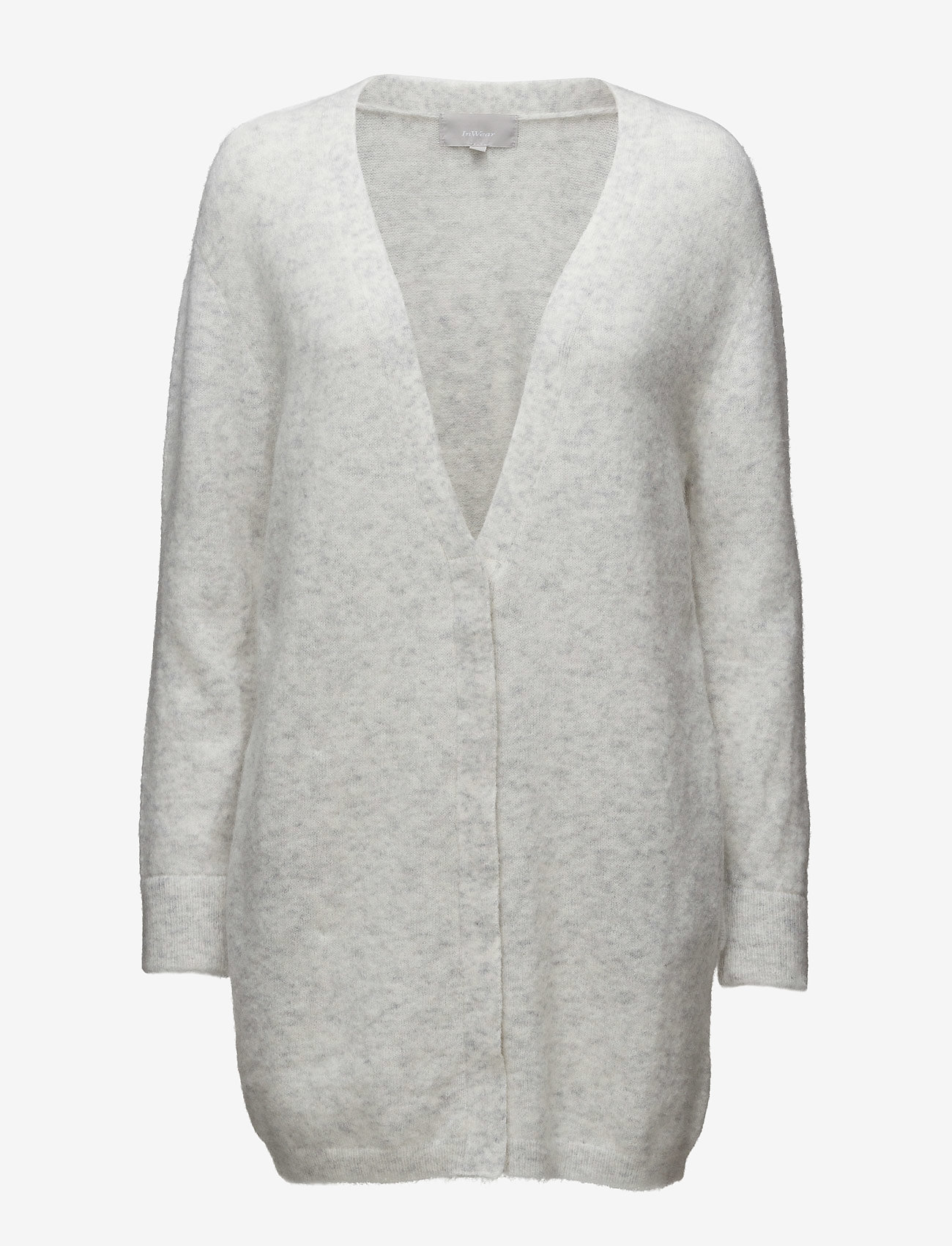 InWear - Panula Cardigan - light grey melange - 0