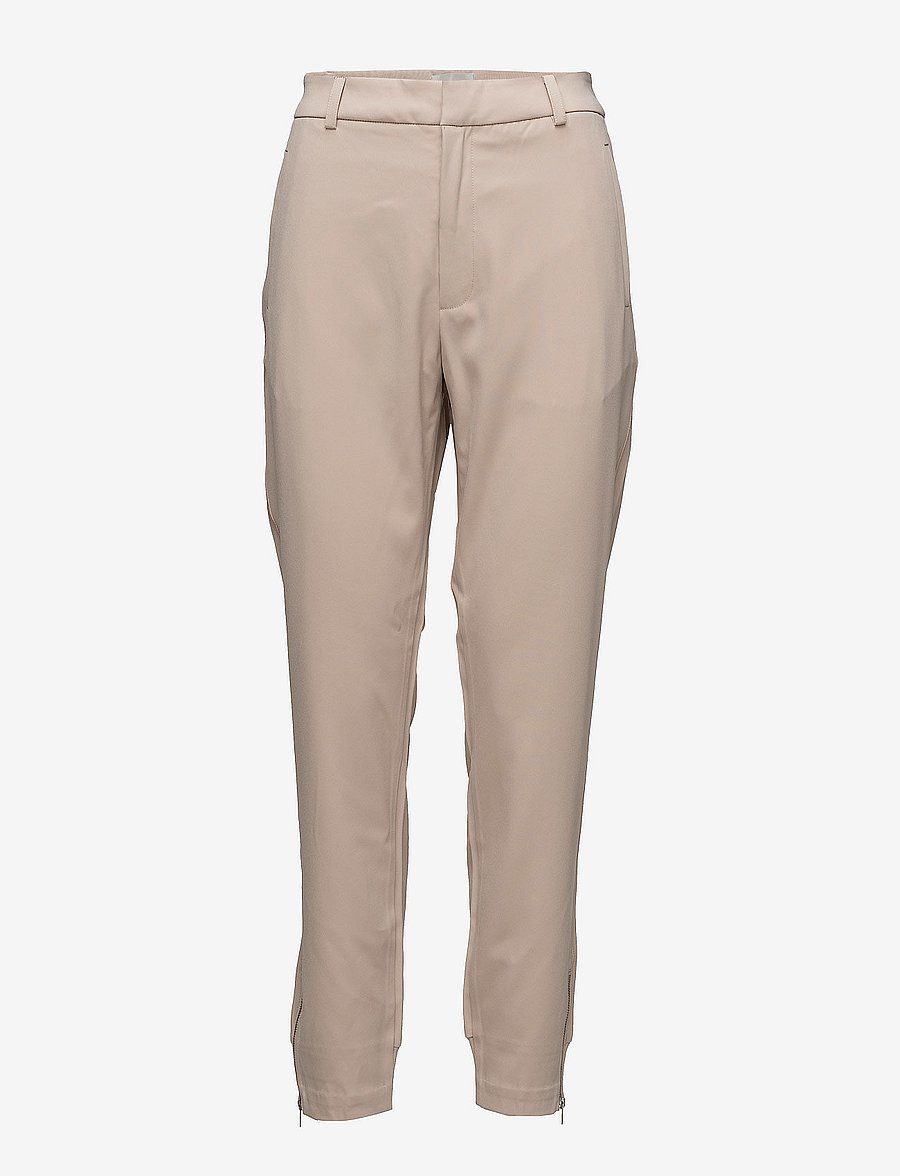 InWear - Nica L Pants - slim-fit hosen - cafe au lait - 1