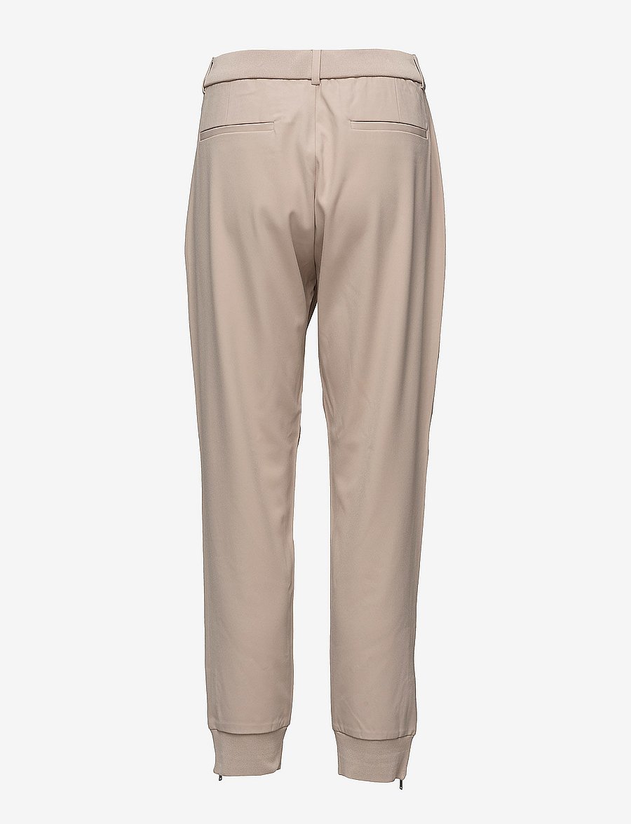 InWear - Nica L Pants - slim-fit hosen - cafe au lait - 2