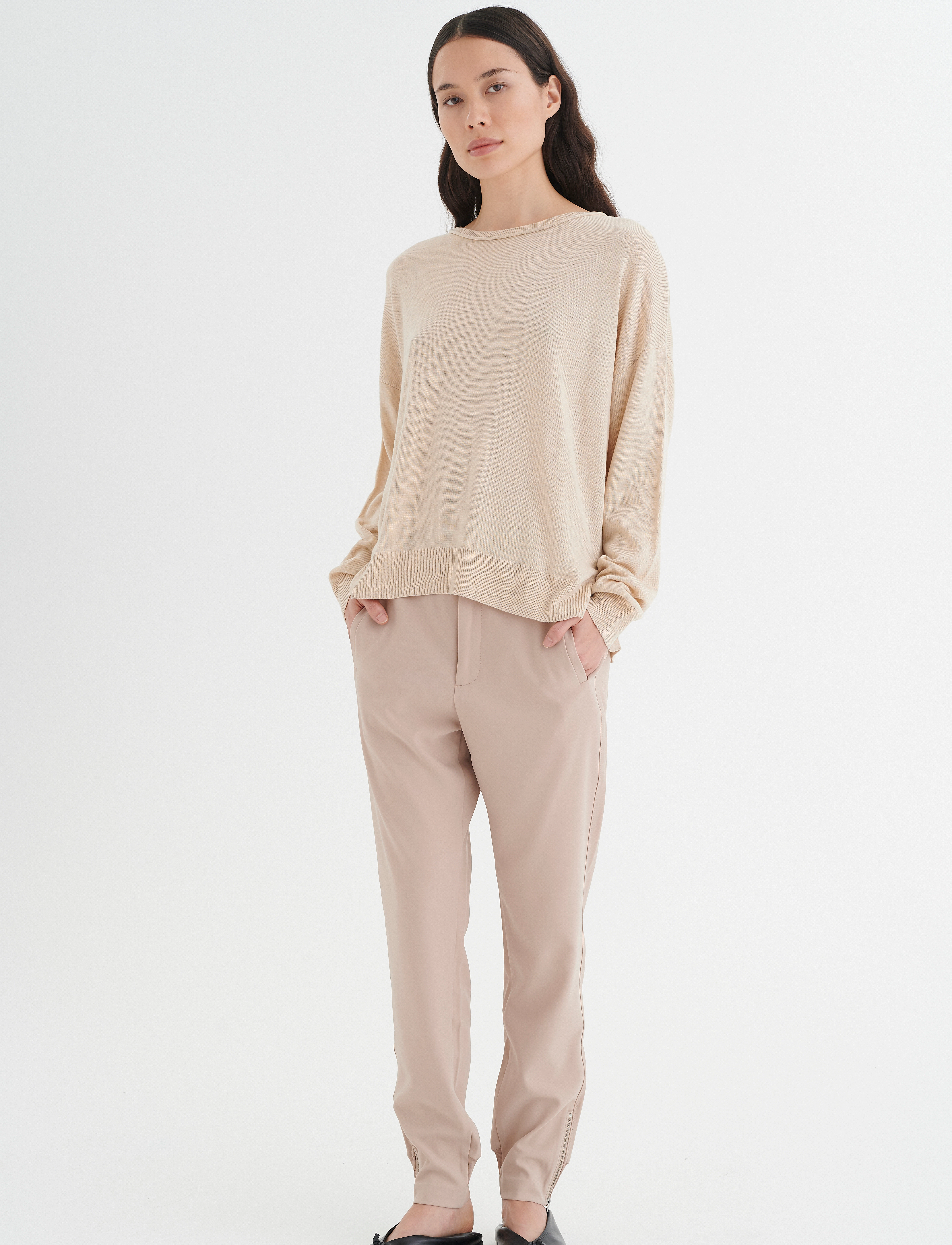 InWear Nica L Pants kostymbyxor dam – bild 2
