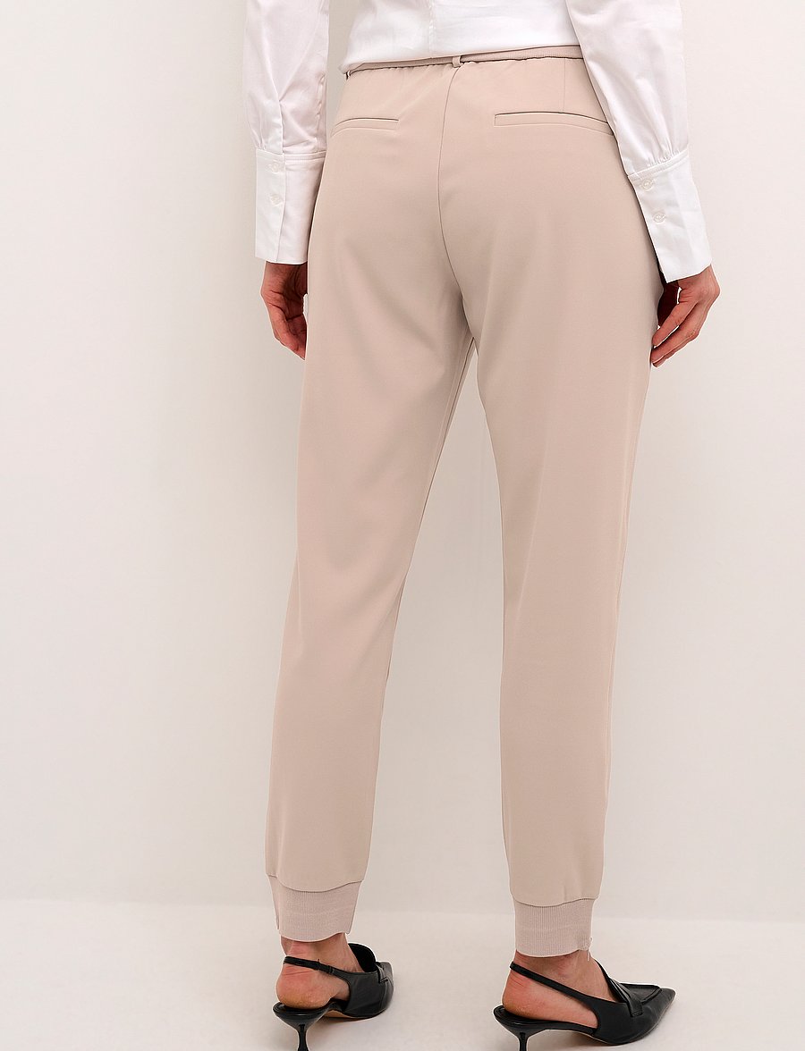 InWear - Nica L Pants - slim-fit hosen - cafe au lait - 5