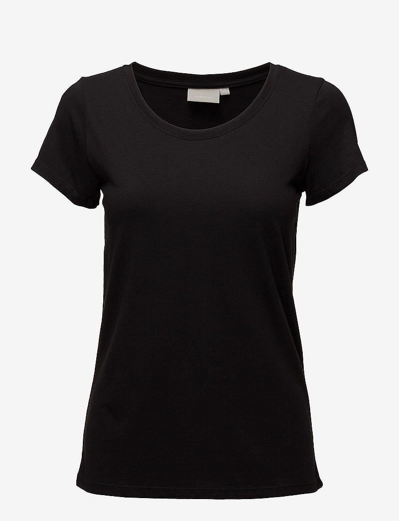 InWear - Rena T-shirt - t-shirts - black - 1
