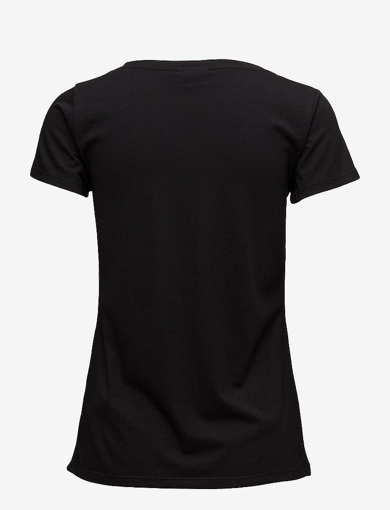 InWear - Rena T-shirt - t-shirts - black - 2