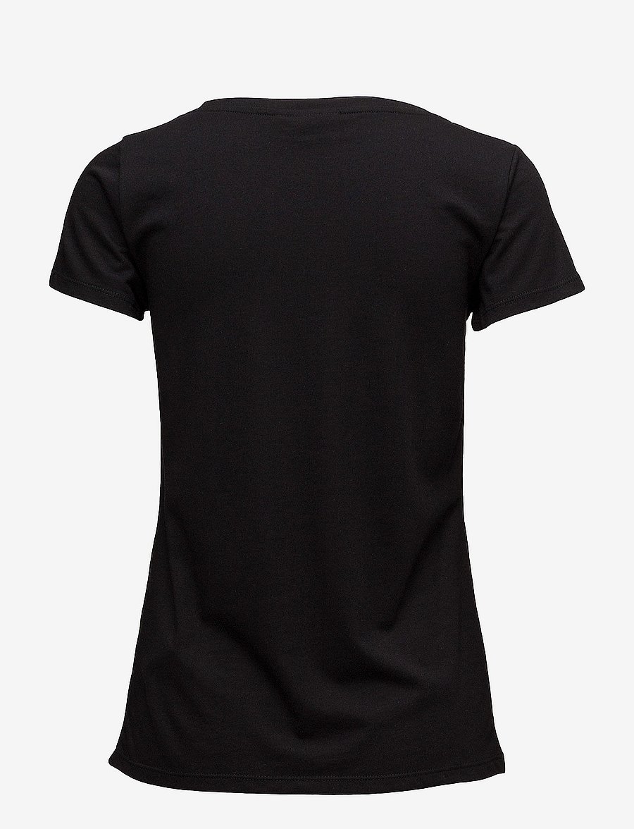 InWear - Rena T-shirt - t-shirts - black - 2