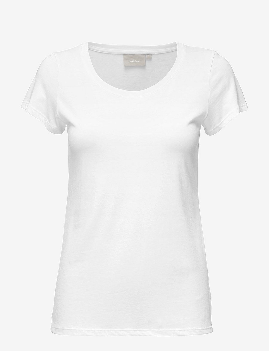 InWear - Rena T-shirt - t-särgid - pure white - 1