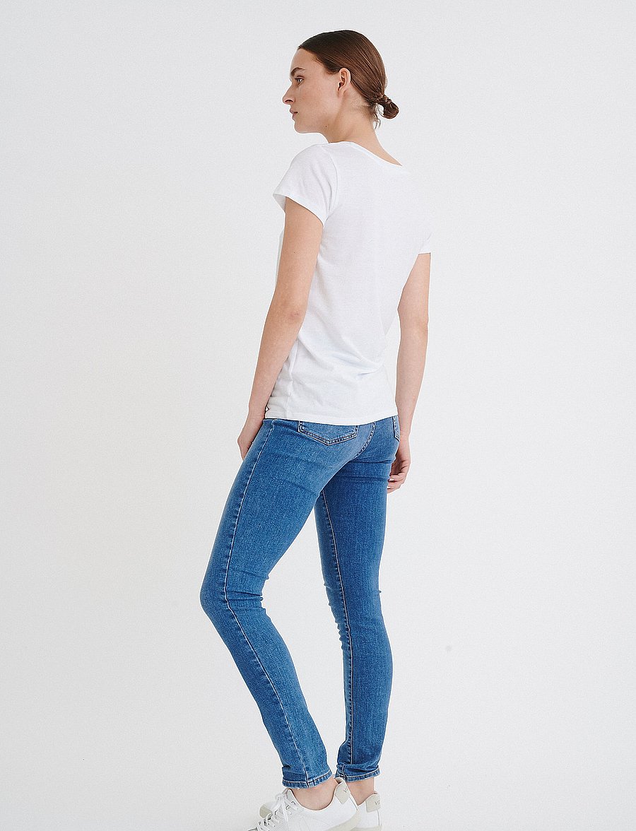 InWear - Rena T-shirt - t-särgid - pure white - 3