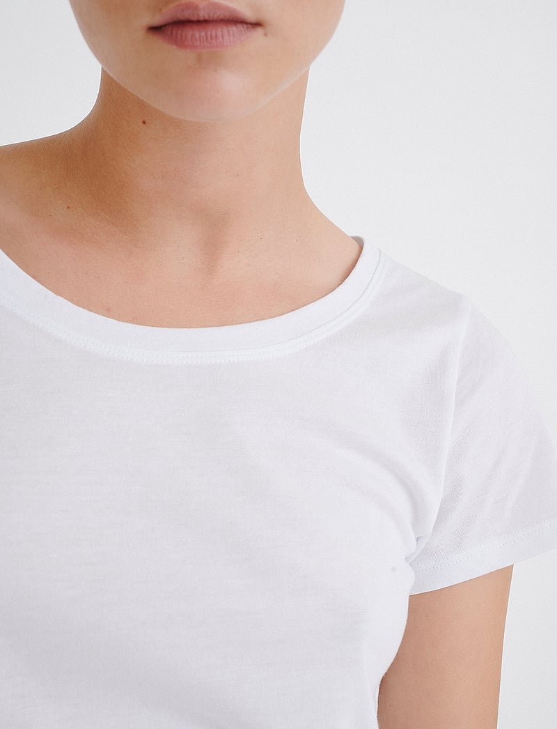 InWear - Rena T-shirt - t-shirts - pure white - 4