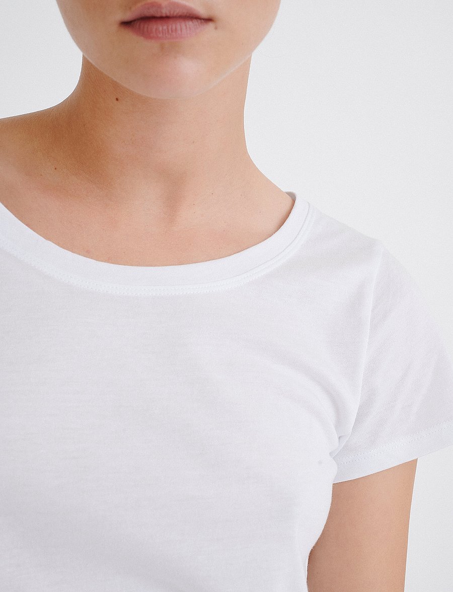 InWear - Rena T-shirt - t-särgid - pure white - 4