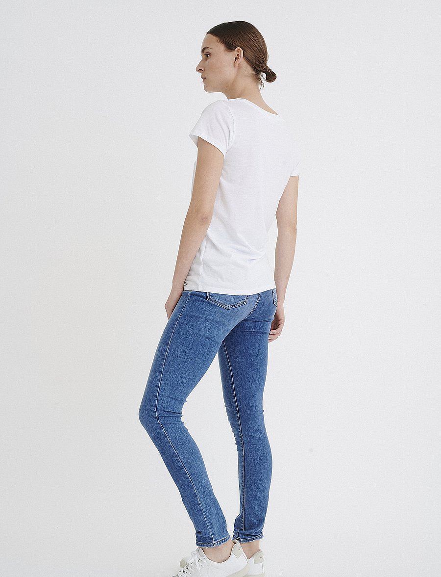InWear - Rena T-shirt - t-särgid - pure white - 5