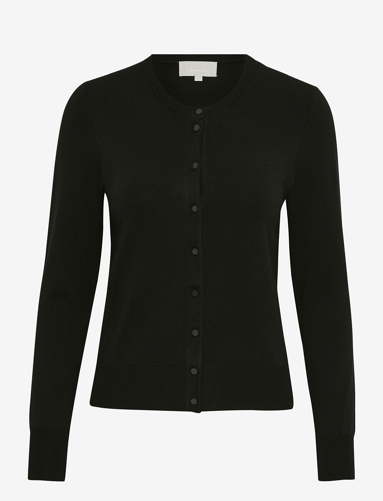 InWear - Rita Cardigan - koftor - black - 1