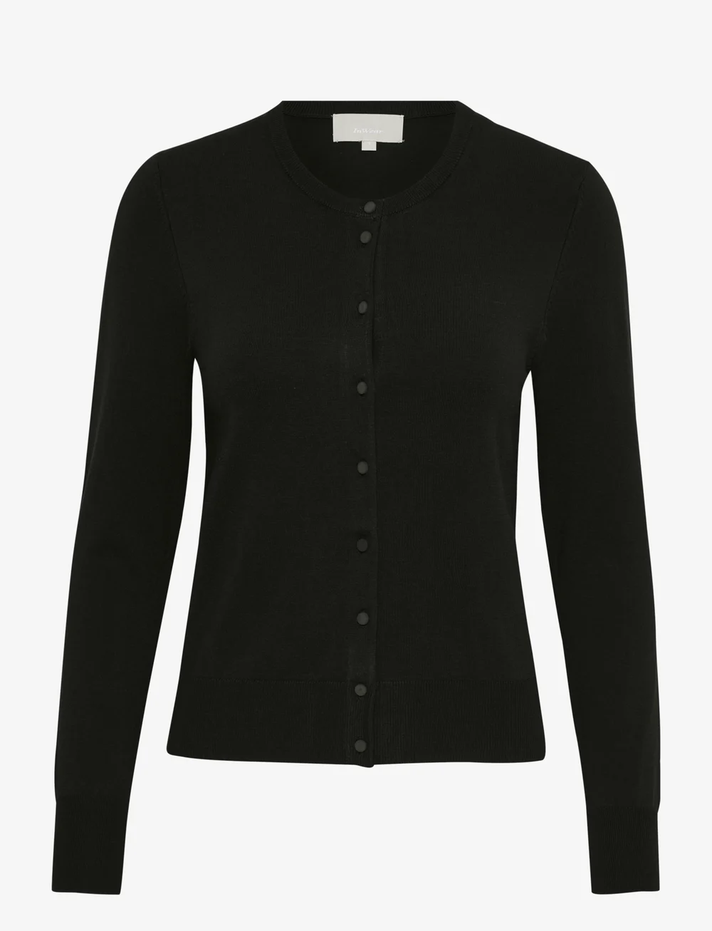 InWear - Rita Cardigan - koftor - black - 1