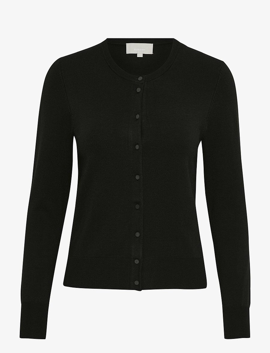 InWear - Rita Cardigan - strickjacken - black - 1