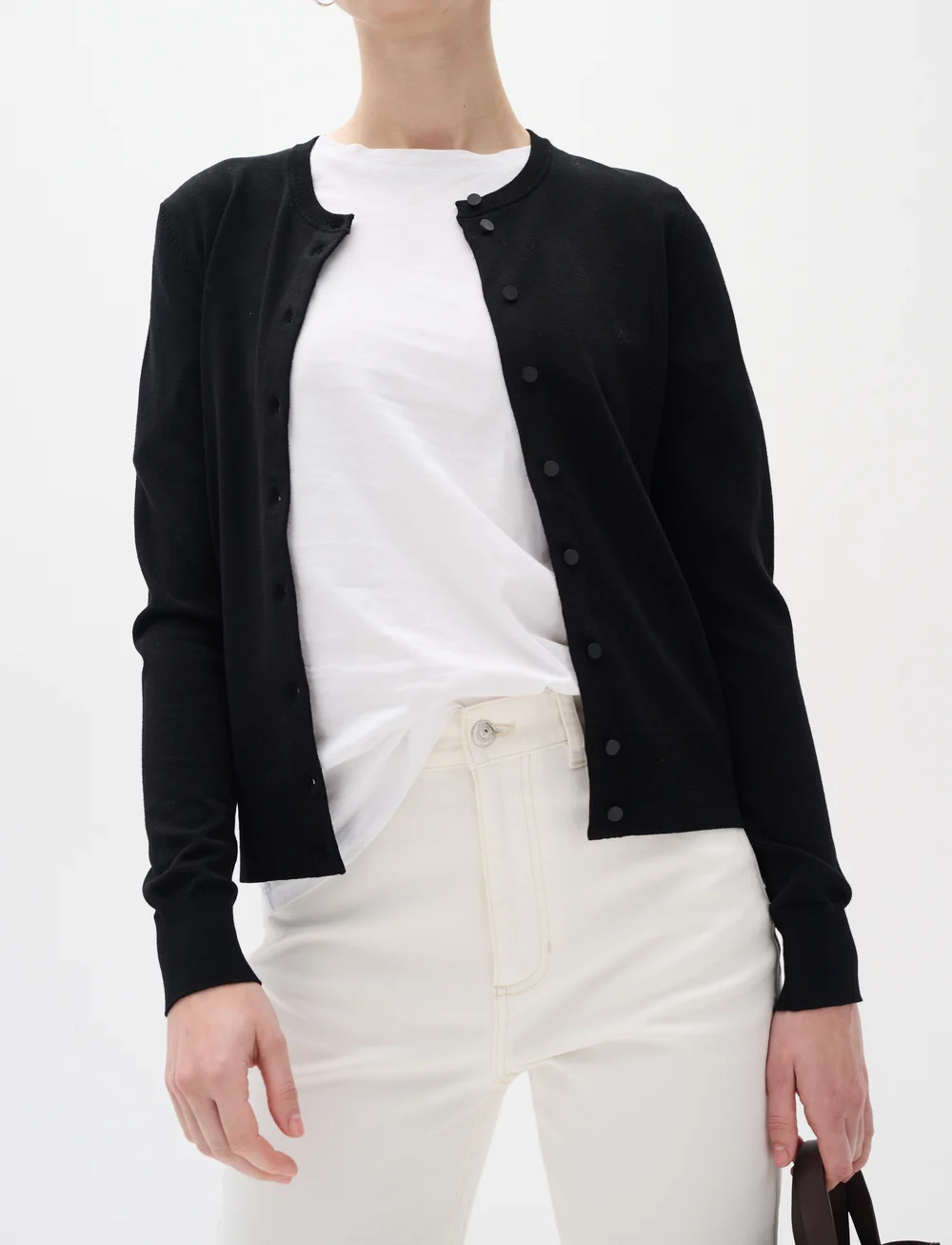 InWear - Rita Cardigan - koftor - black - 0