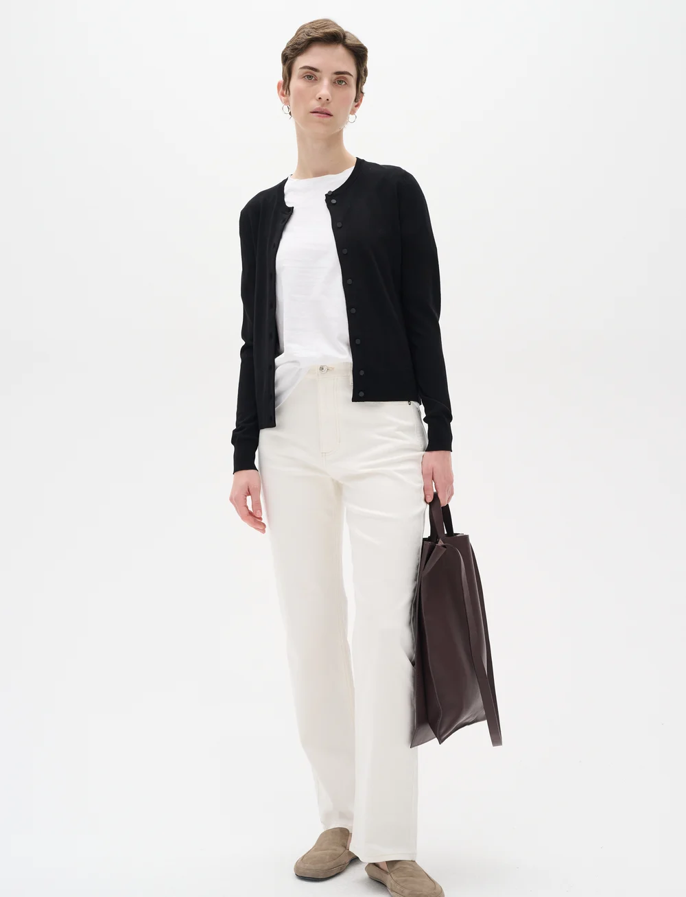 InWear - Rita Cardigan - koftor - black - 3