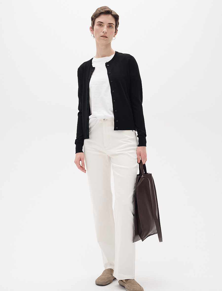 InWear - Rita Cardigan - strickjacken - black - 2