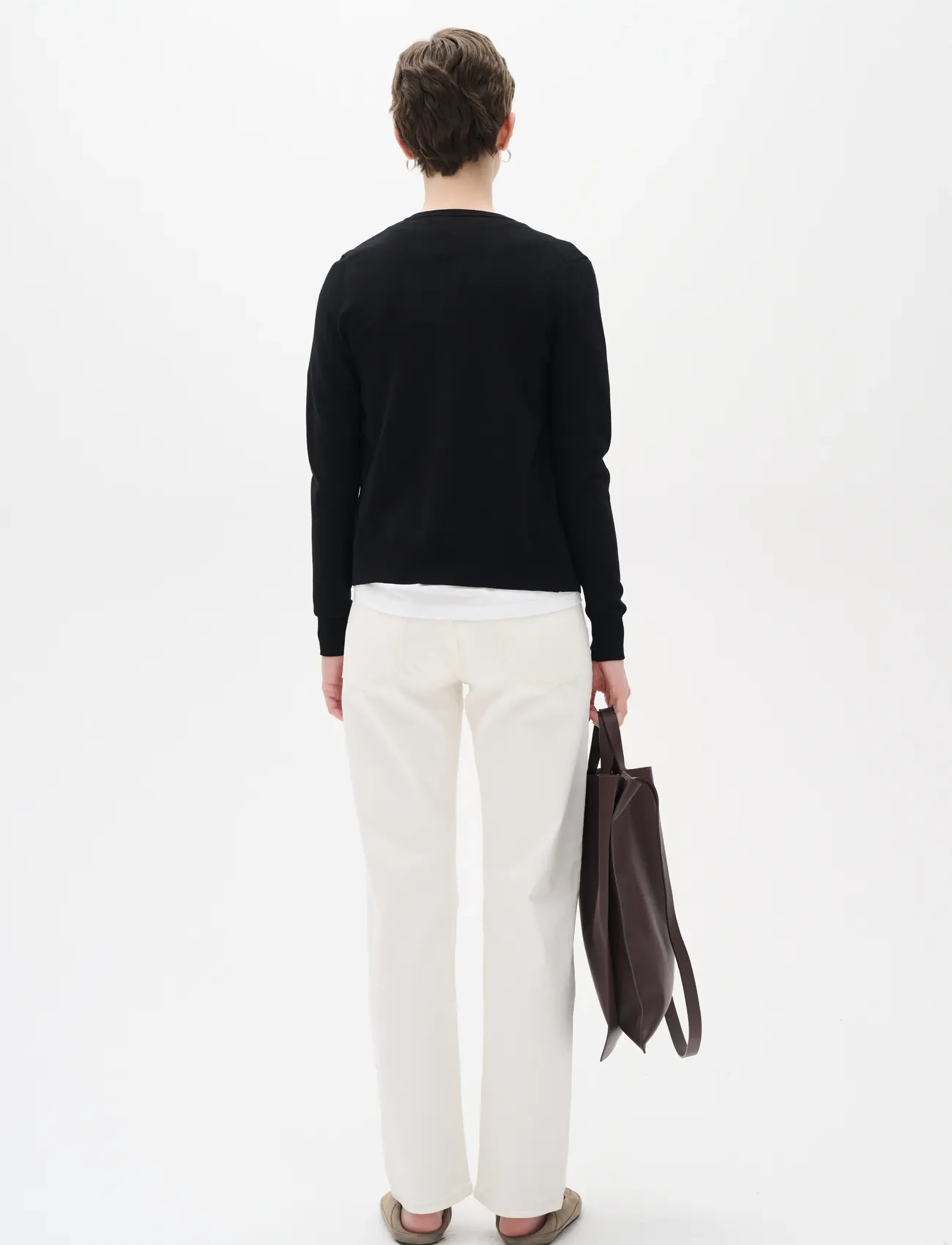 InWear - Rita Cardigan - cardigans - black - 3