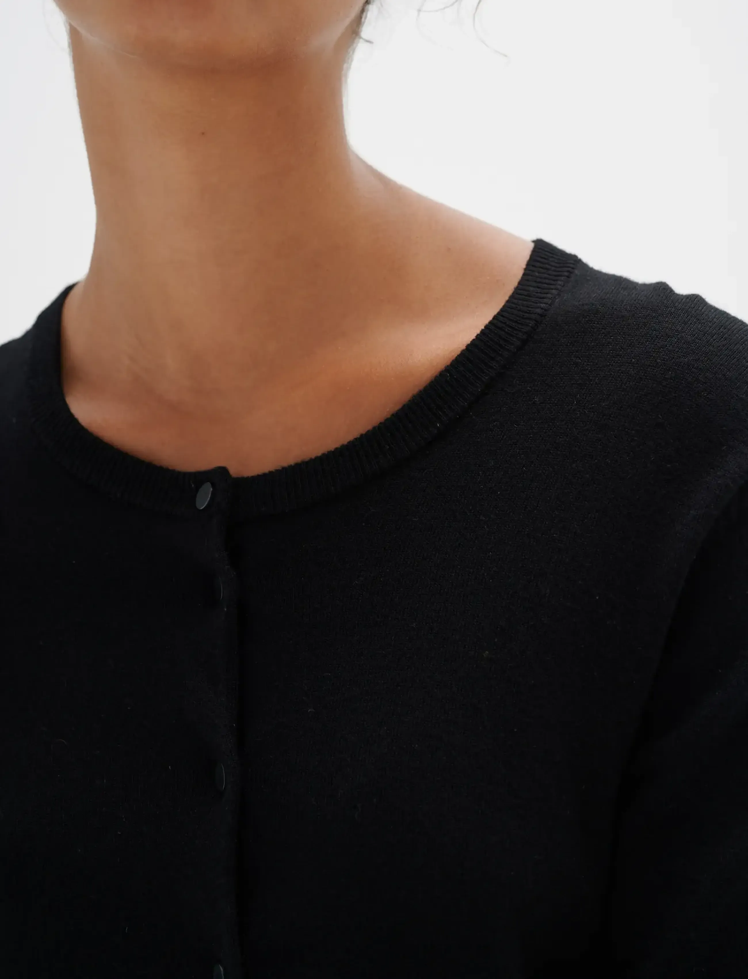 InWear - Rita Cardigan - cardigans - black - 5