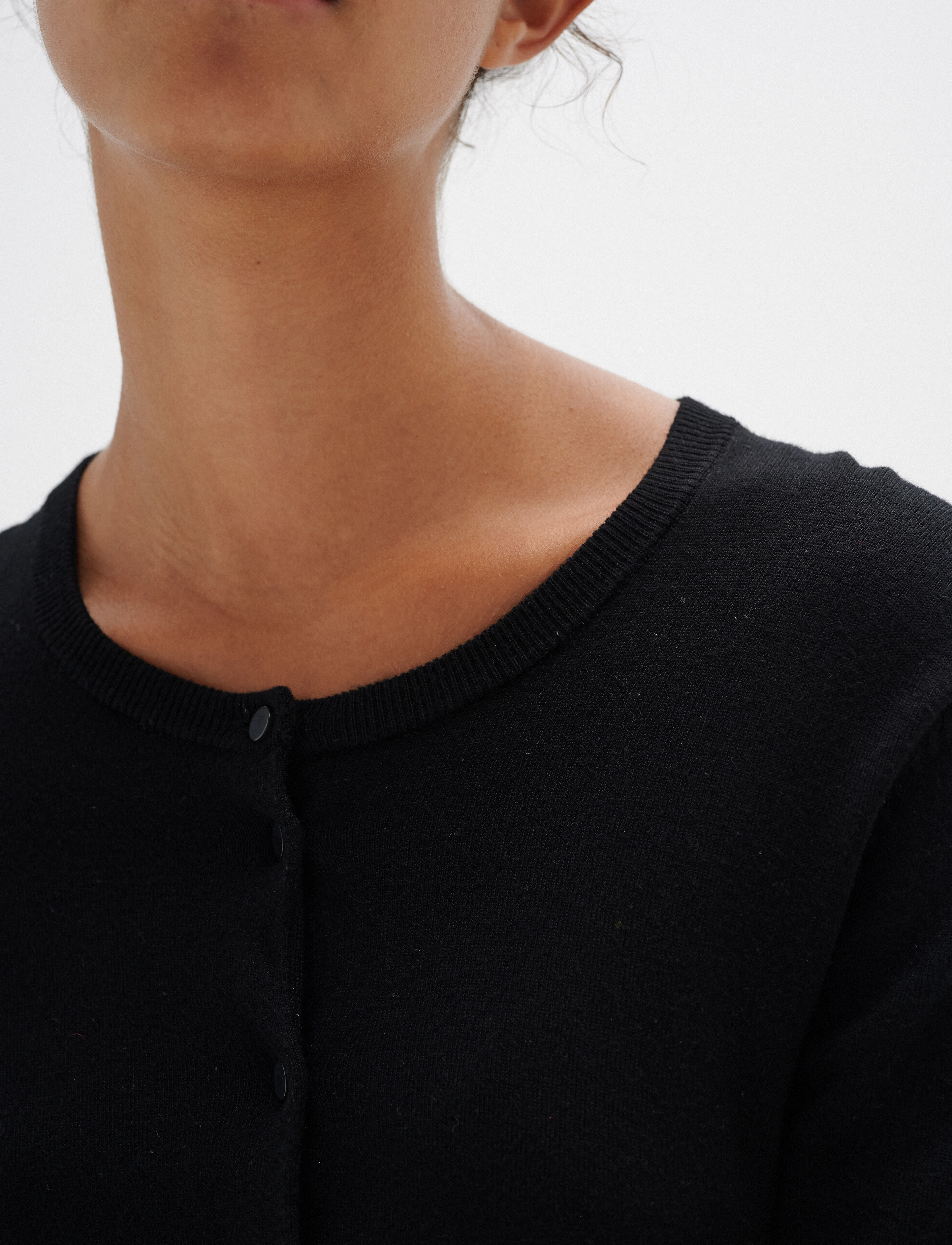 InWear Rita Cardigan - Naistele - BLACK / black