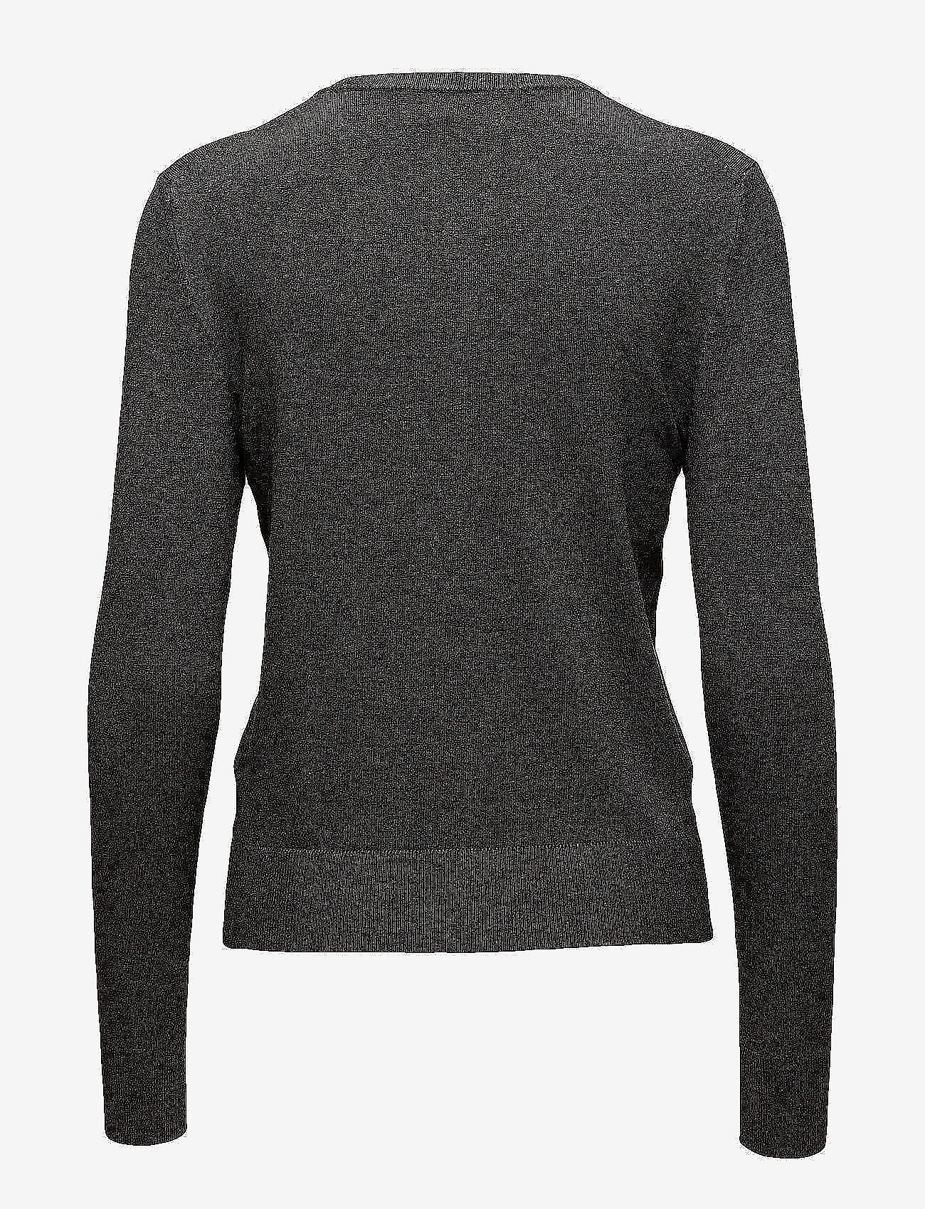 InWear - Rita Cardigan - cardigans - dark grey melange - 2