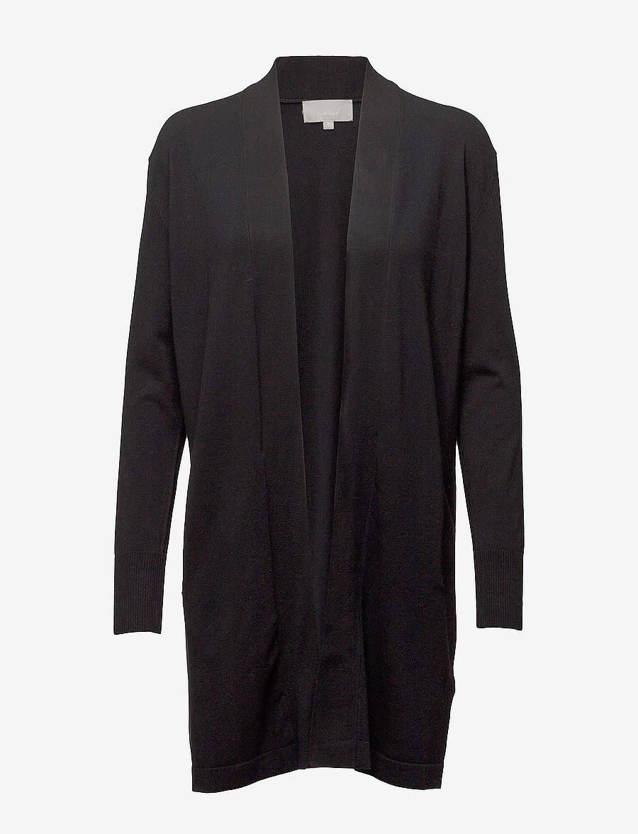 InWear - Renee Cardigan - strickjacken - black - 1