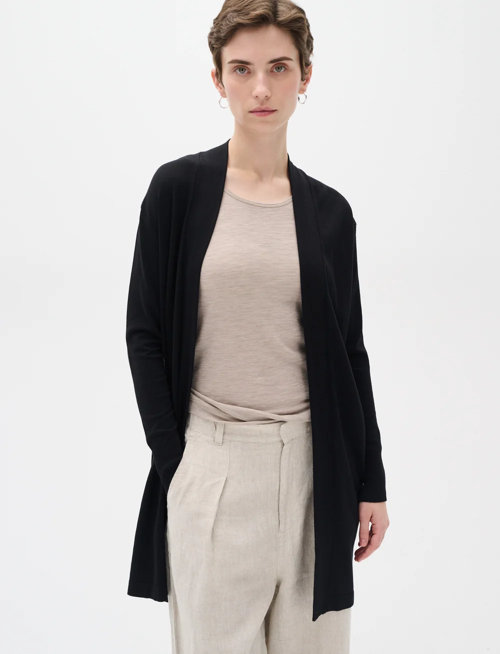 InWear - Renee Cardigan - cardigans - black - 0