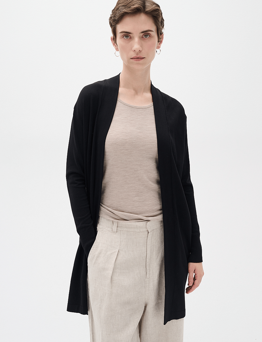 InWear - Renee Cardigan - strickjacken - black - 0