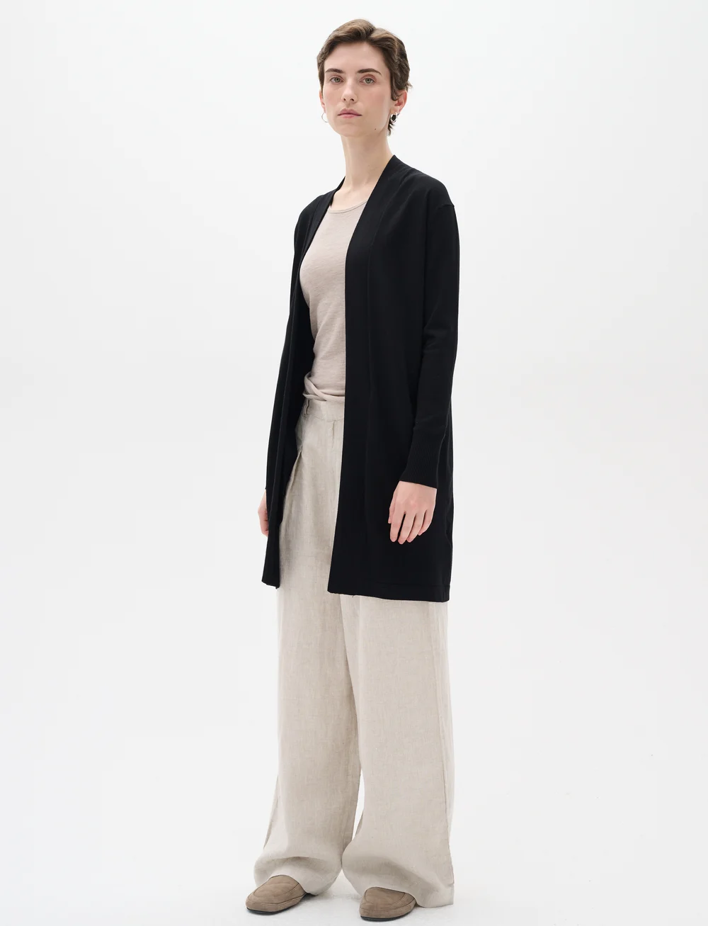 InWear - Renee Cardigan - cardigans - black - 3