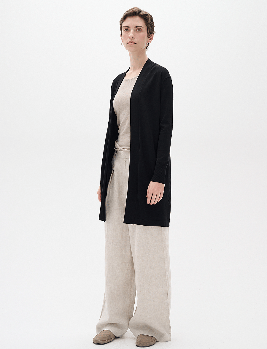InWear - Renee Cardigan - strickjacken - black - 3
