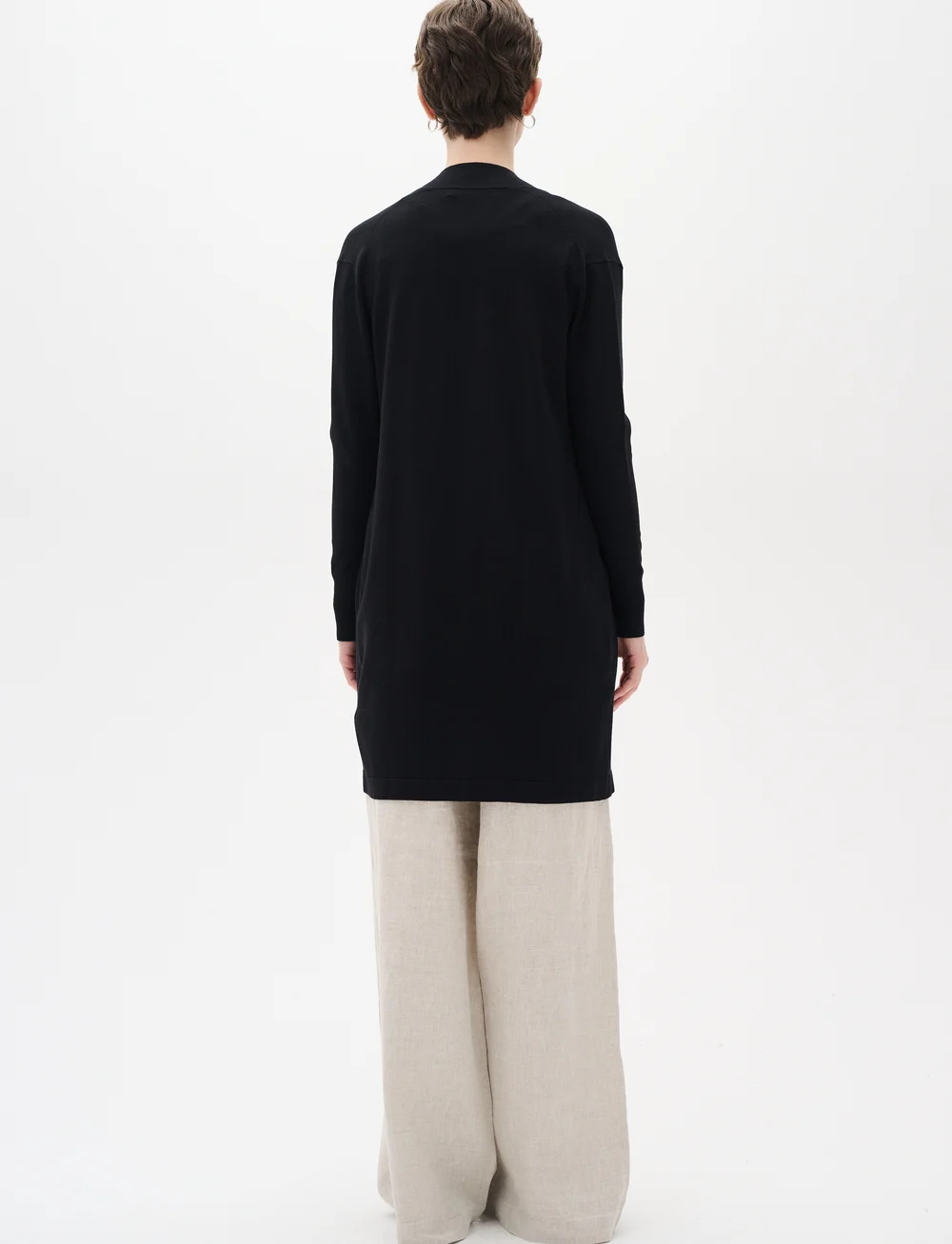InWear - Renee Cardigan - cardigans - black - 4