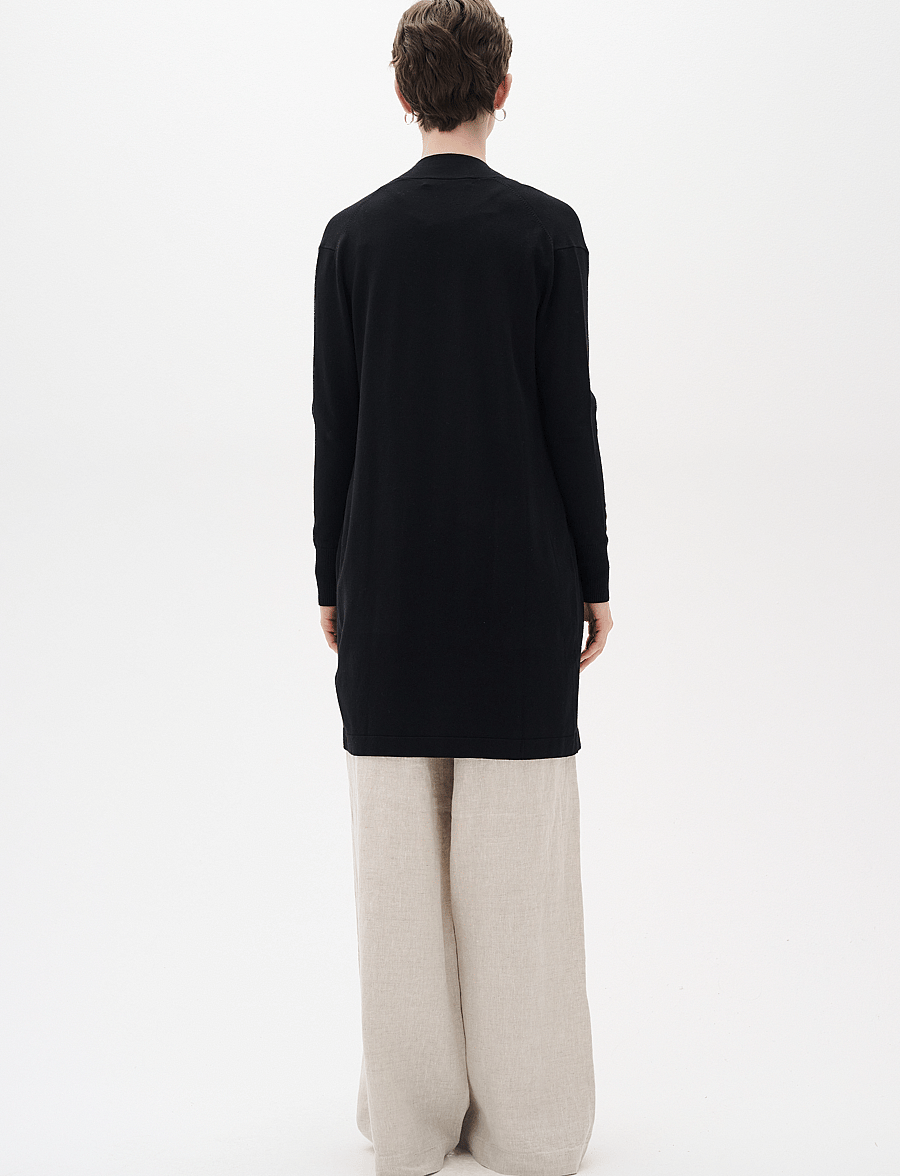 InWear - Renee Cardigan - strickjacken - black - 4