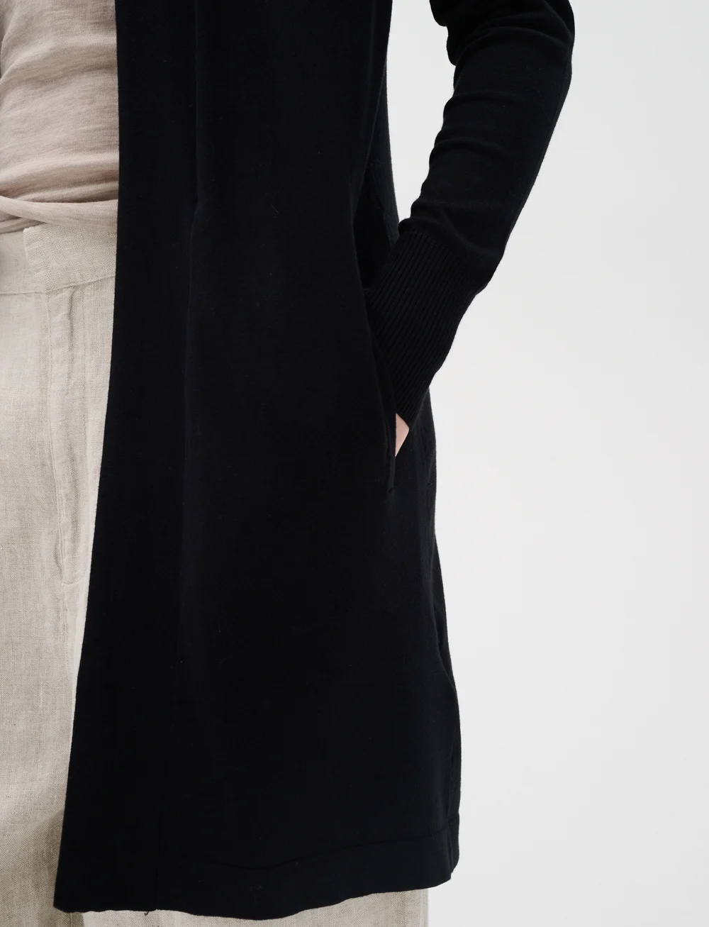 InWear - Renee Cardigan - cardigans - black - 5