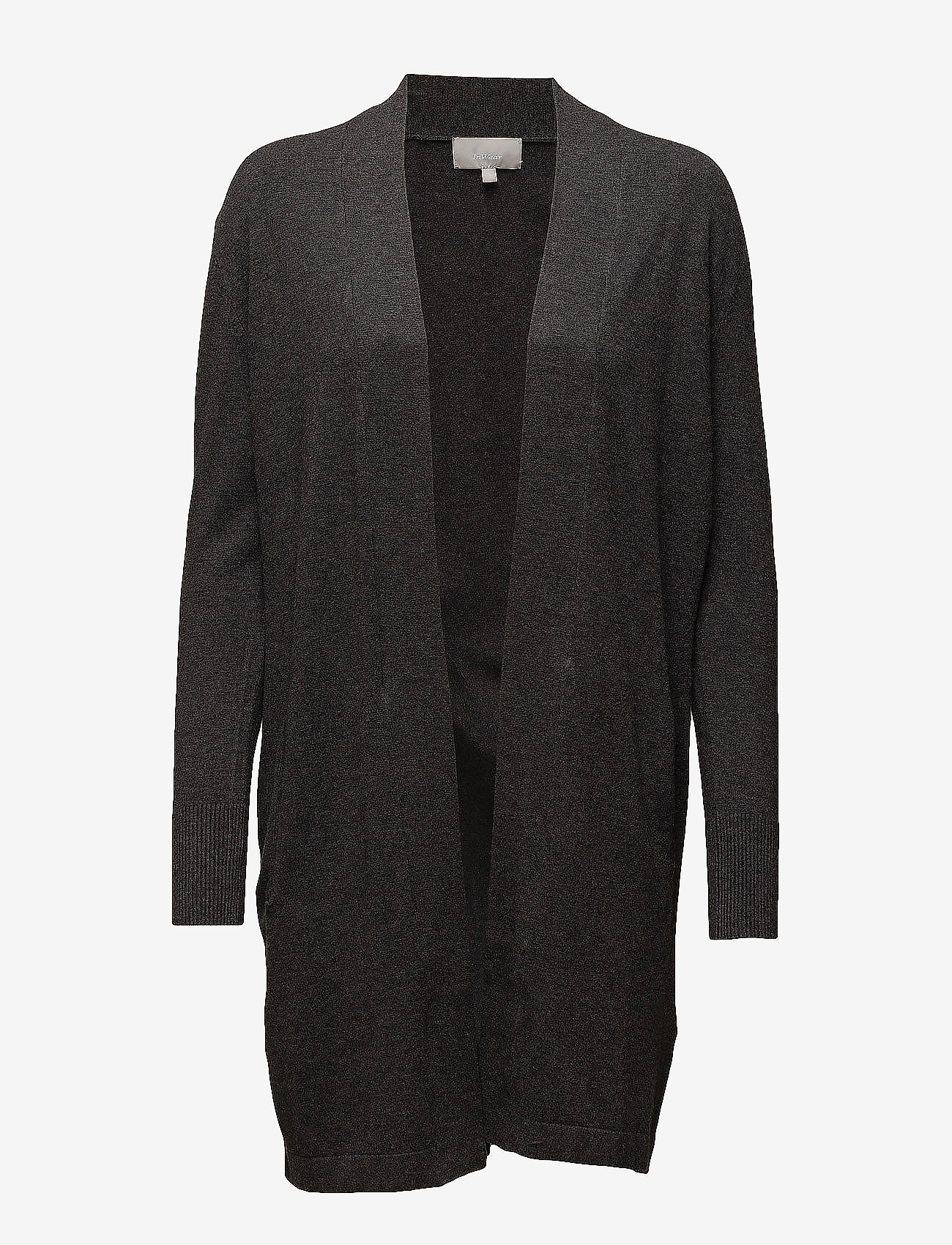 InWear - Renee Cardigan - dark grey melange - 1
