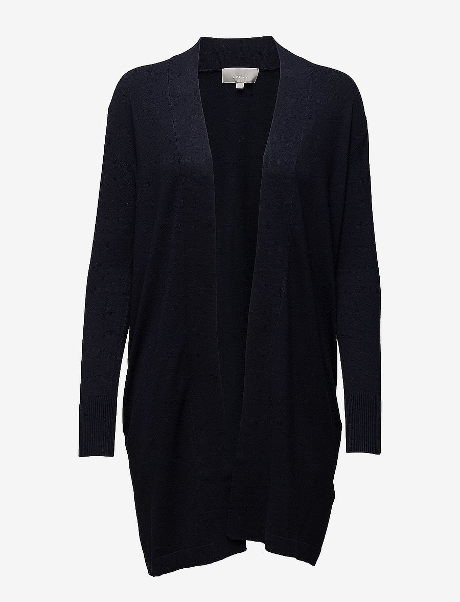 InWear - Renee Cardigan - kardiganid - marine blue - 1